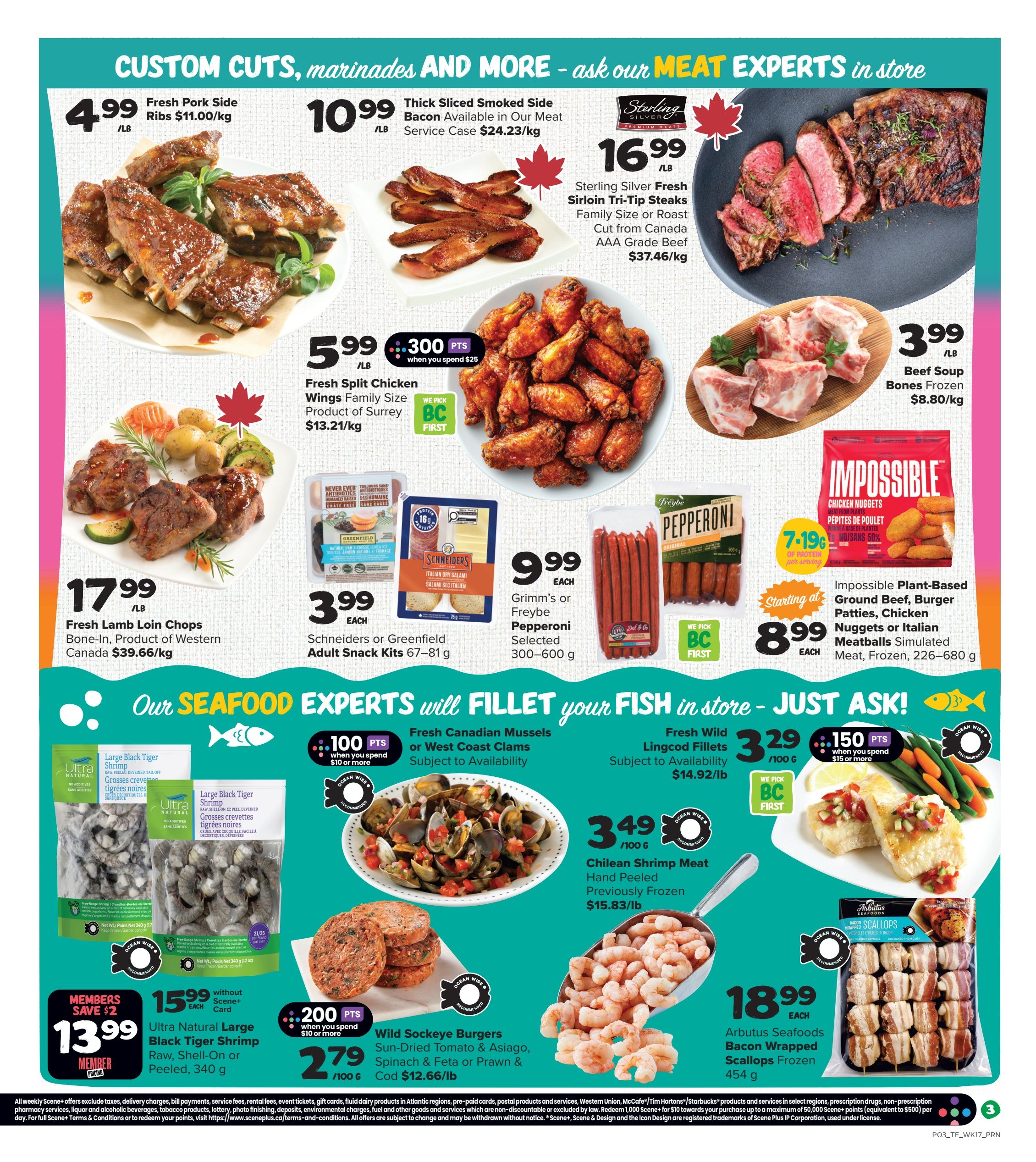 Thrifty Foods Flyer August 20 to 26