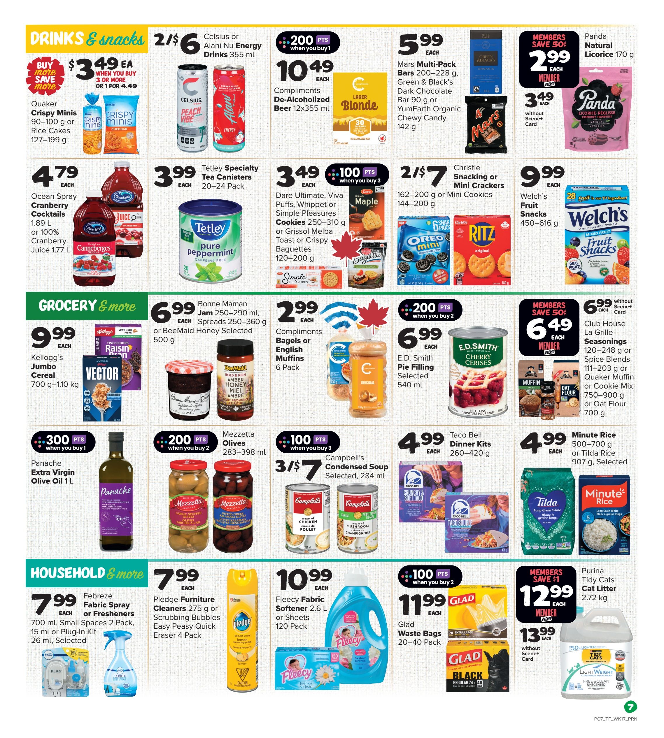Thrifty Foods Flyer August 20 to 26
