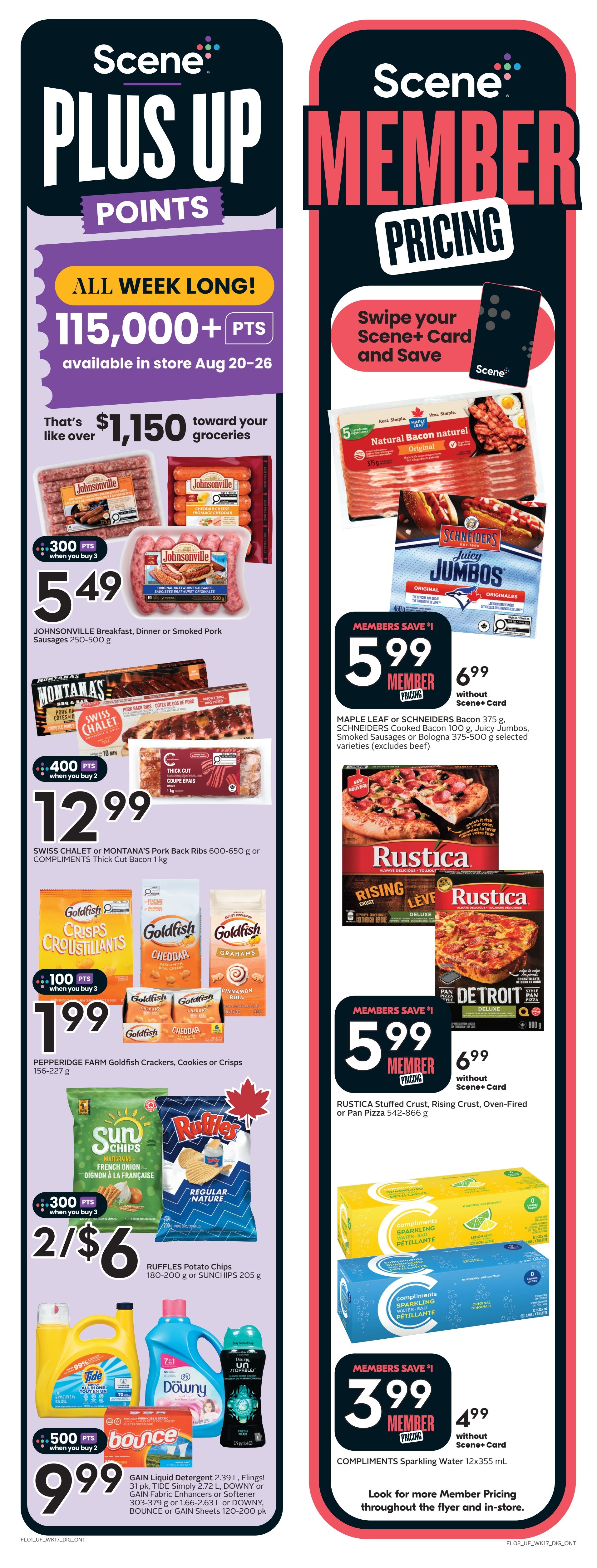 Sobeys Urban Fresh Flyer August 20 to 26