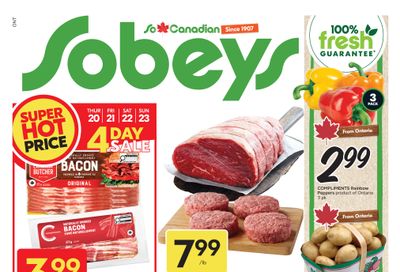 Sobeys (ON) Flyer August 20 to 26