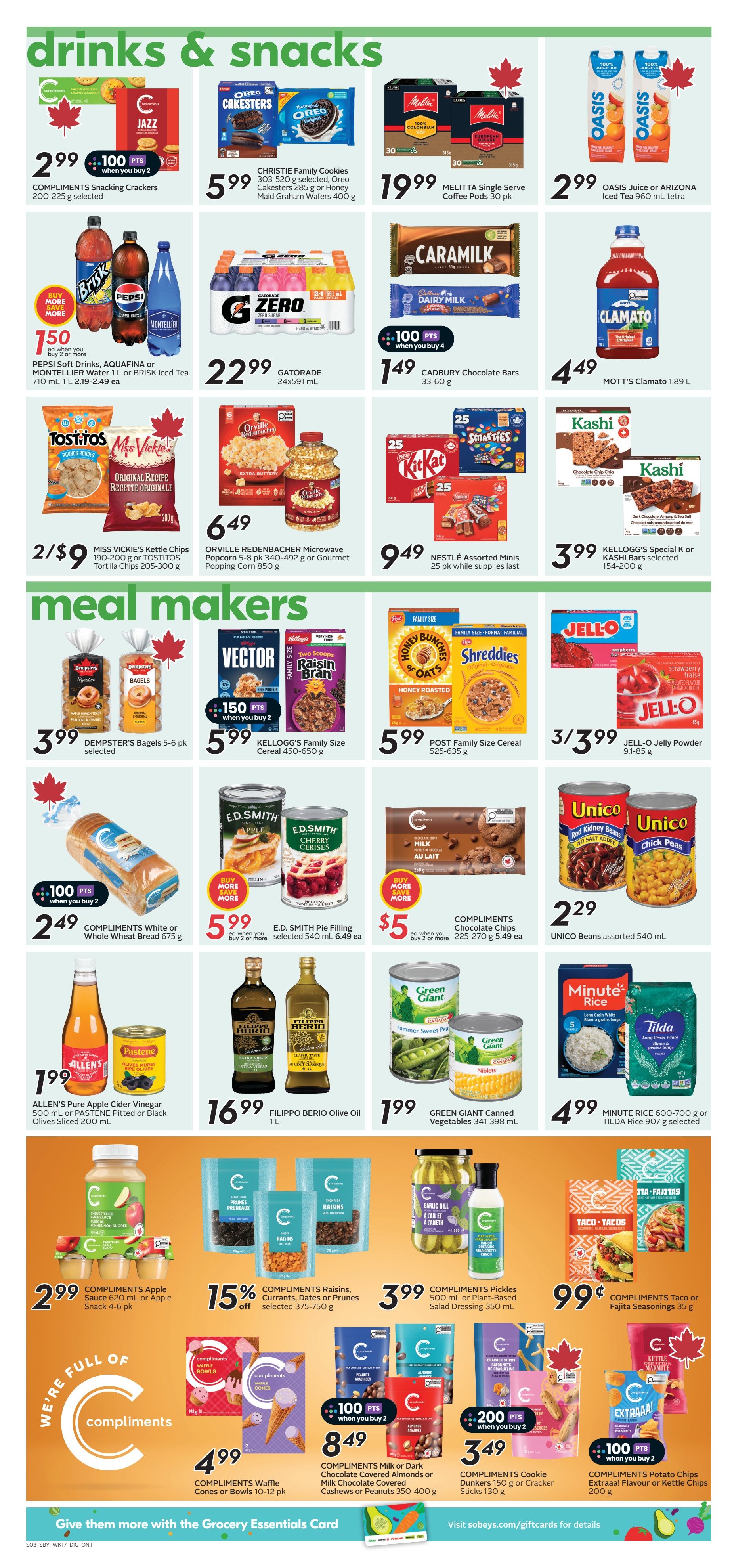Sobeys (ON) Flyer August 20 to 26