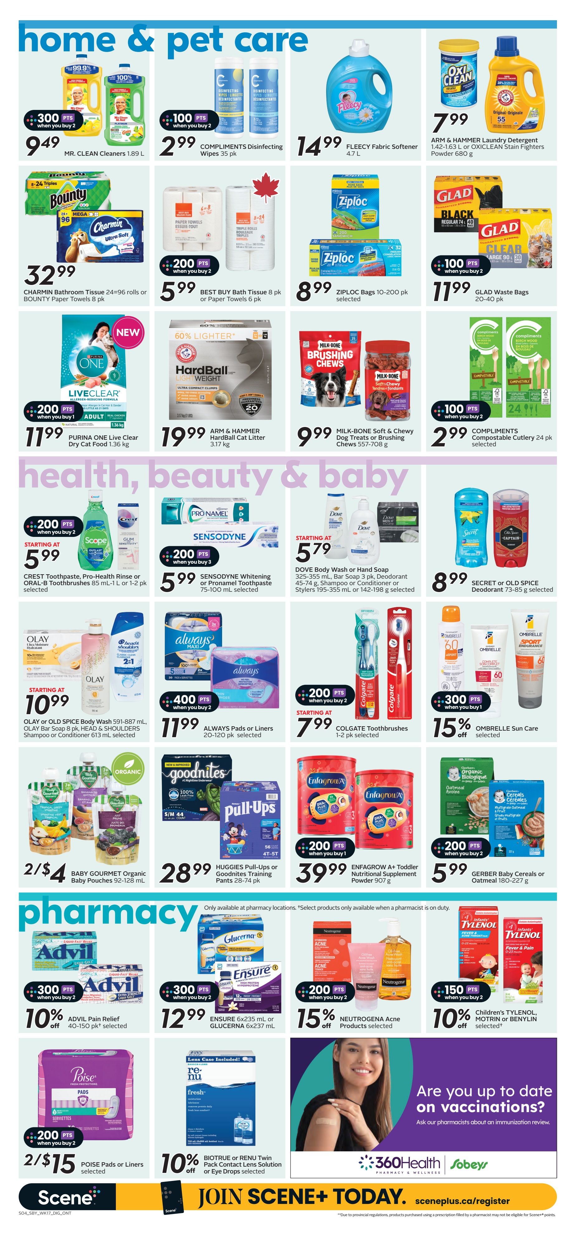 Sobeys (ON) Flyer August 20 to 26