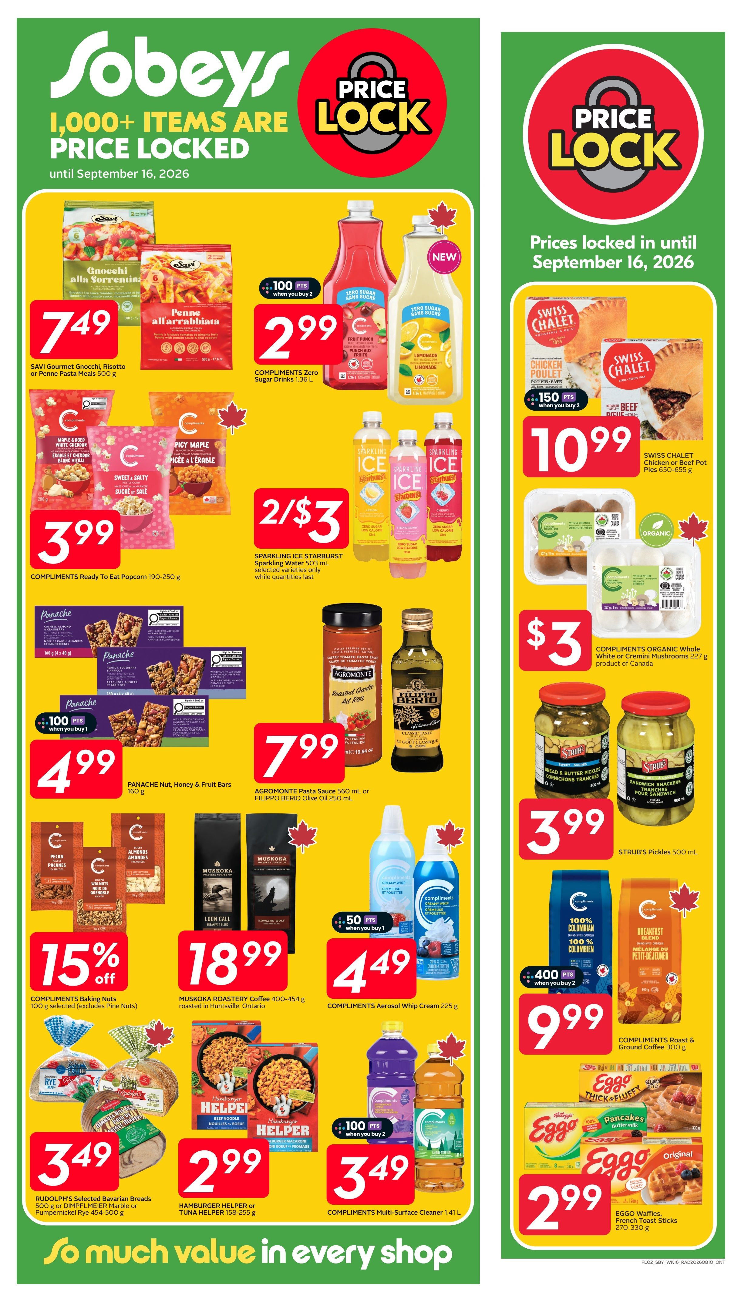 Sobeys (ON) Flyer August 20 to 26
