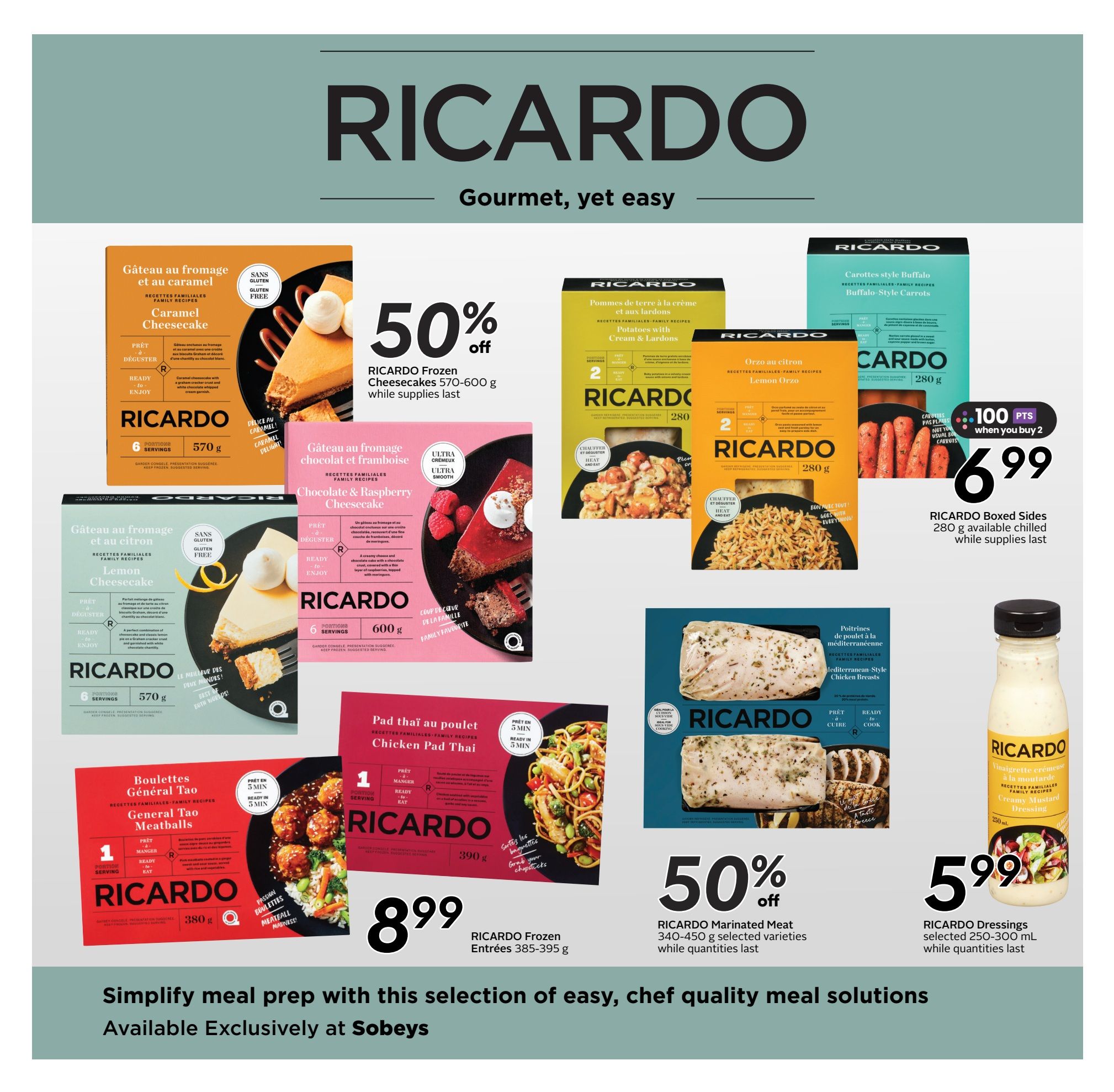 Sobeys (ON) Flyer August 20 to 26