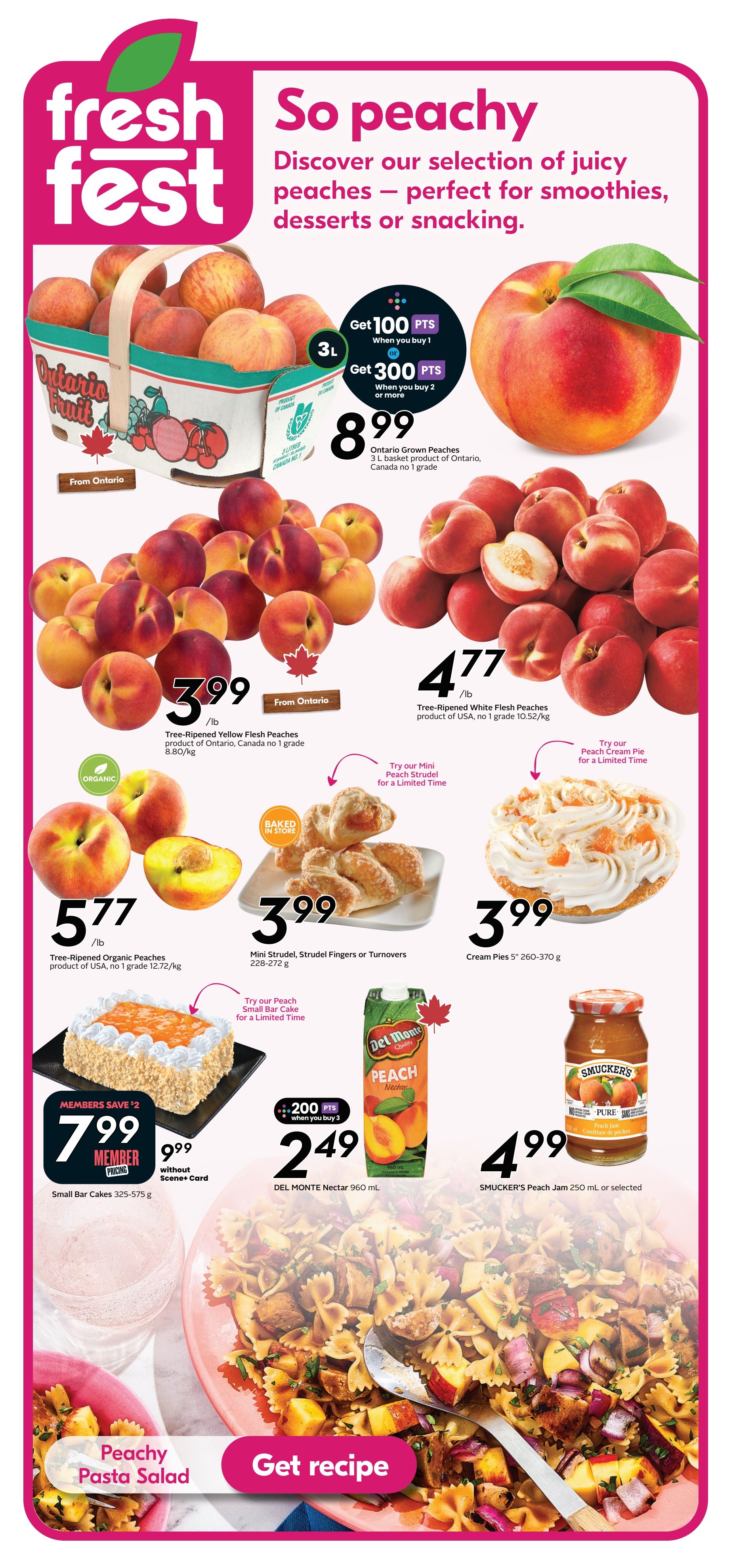 Sobeys (ON) Flyer August 20 to 26