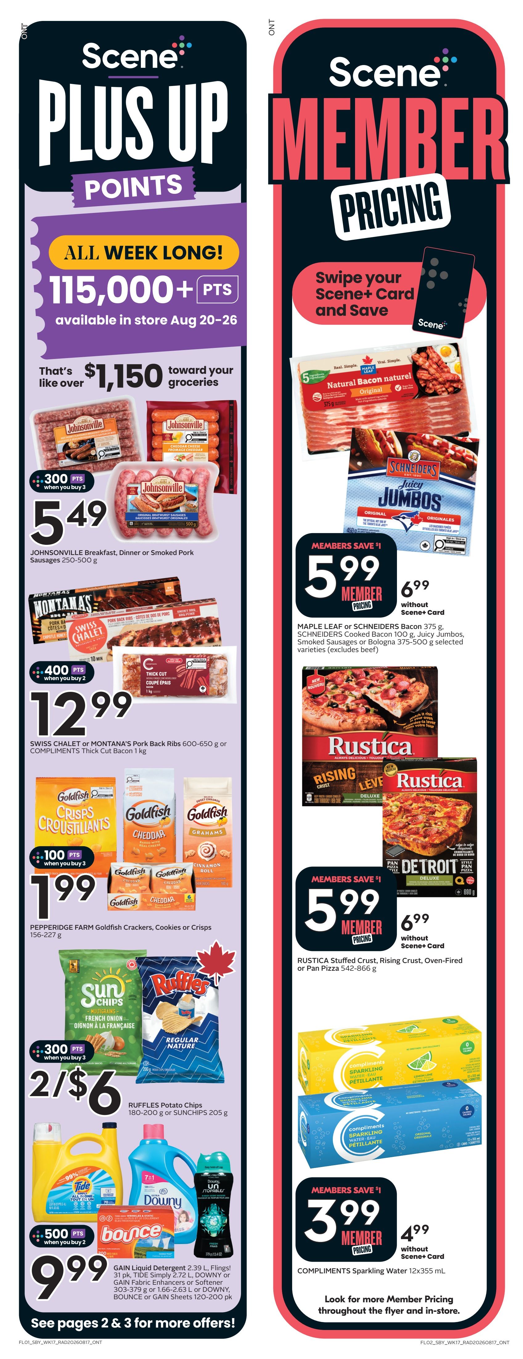 Sobeys (ON) Flyer August 20 to 26
