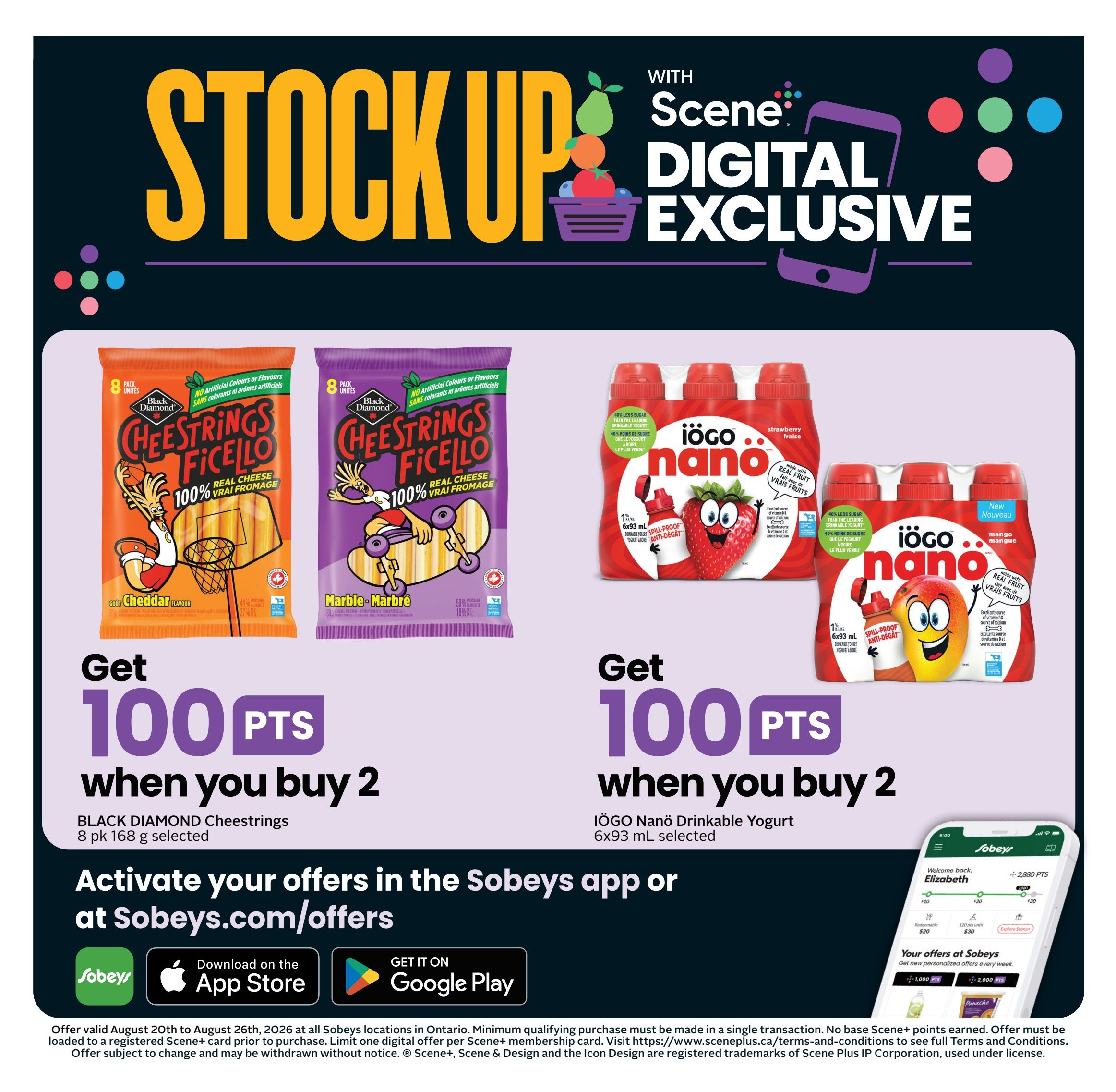 Sobeys (ON) Flyer August 20 to 26