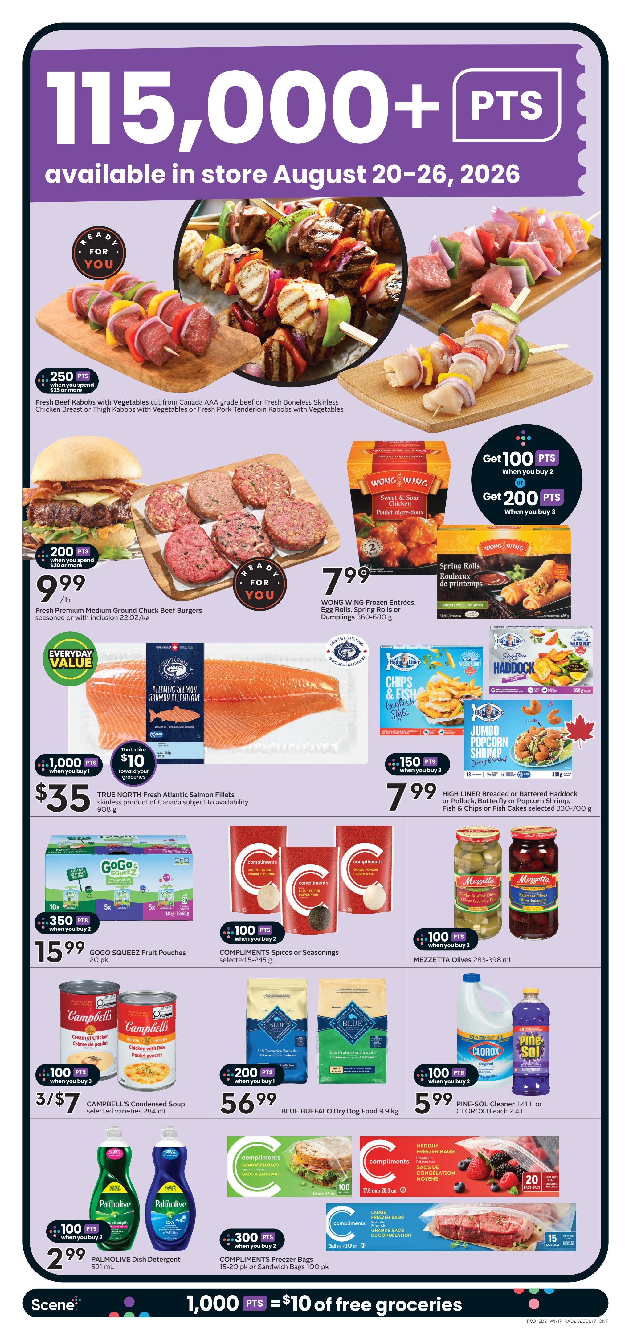 Sobeys (ON) Flyer August 20 to 26