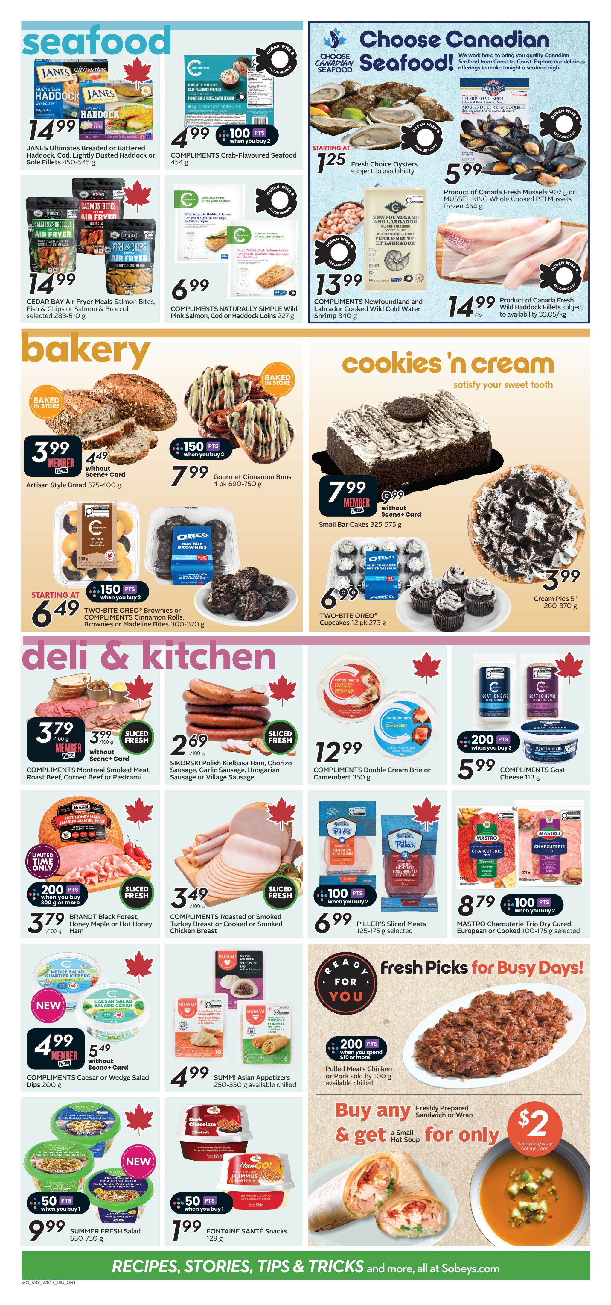 Sobeys (ON) Flyer August 20 to 26
