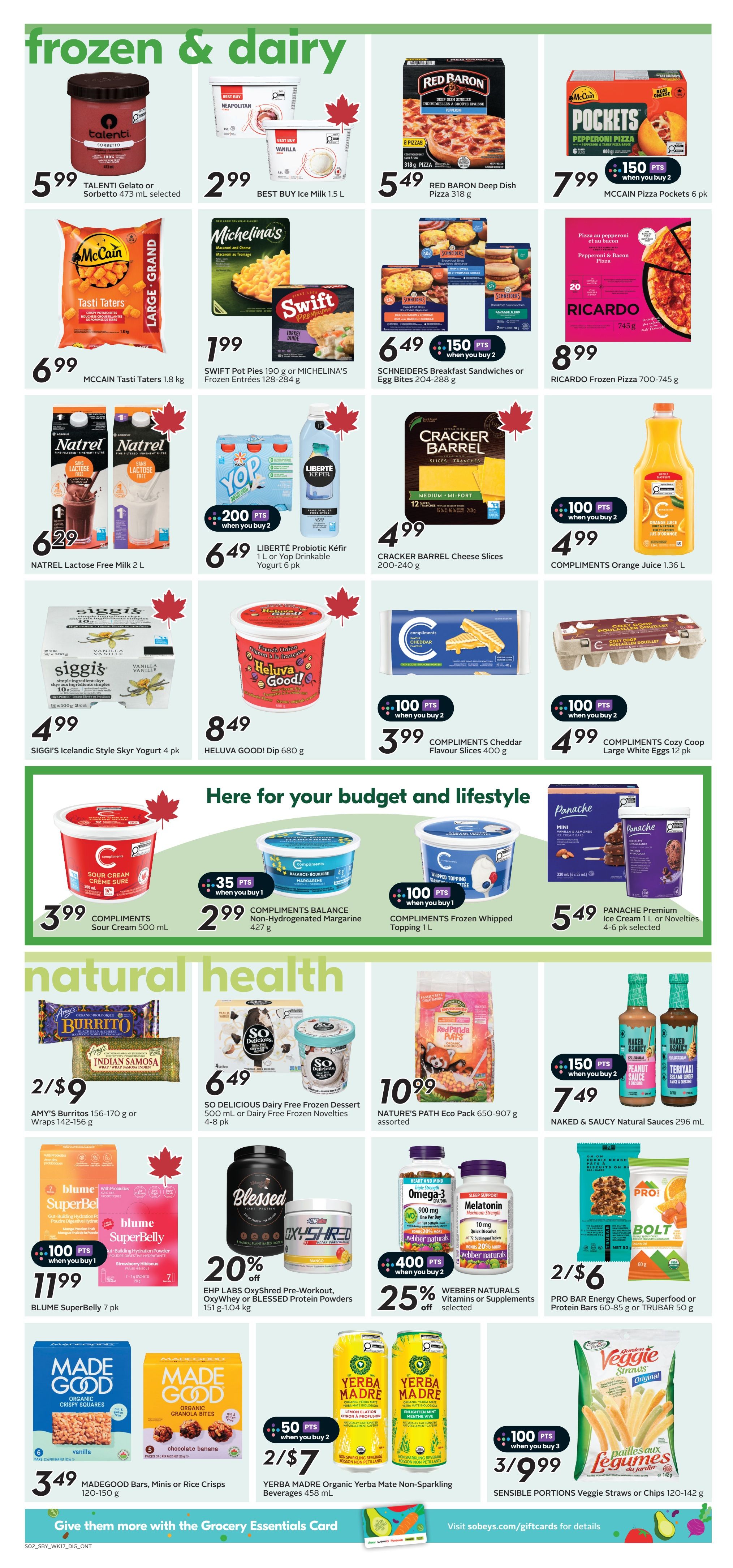 Sobeys (ON) Flyer August 20 to 26