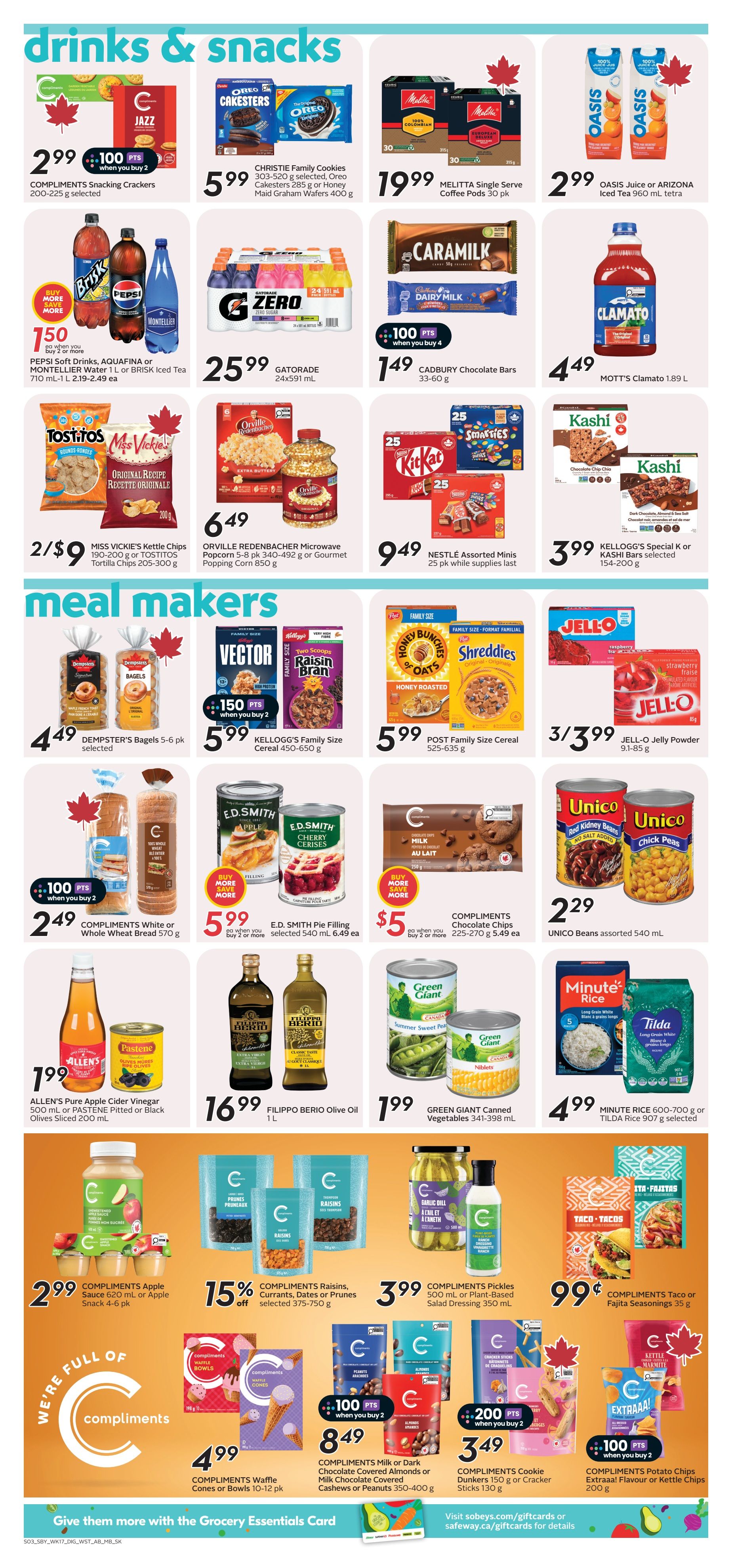Sobeys/Safeway (AB) Flyer August 20 to 26