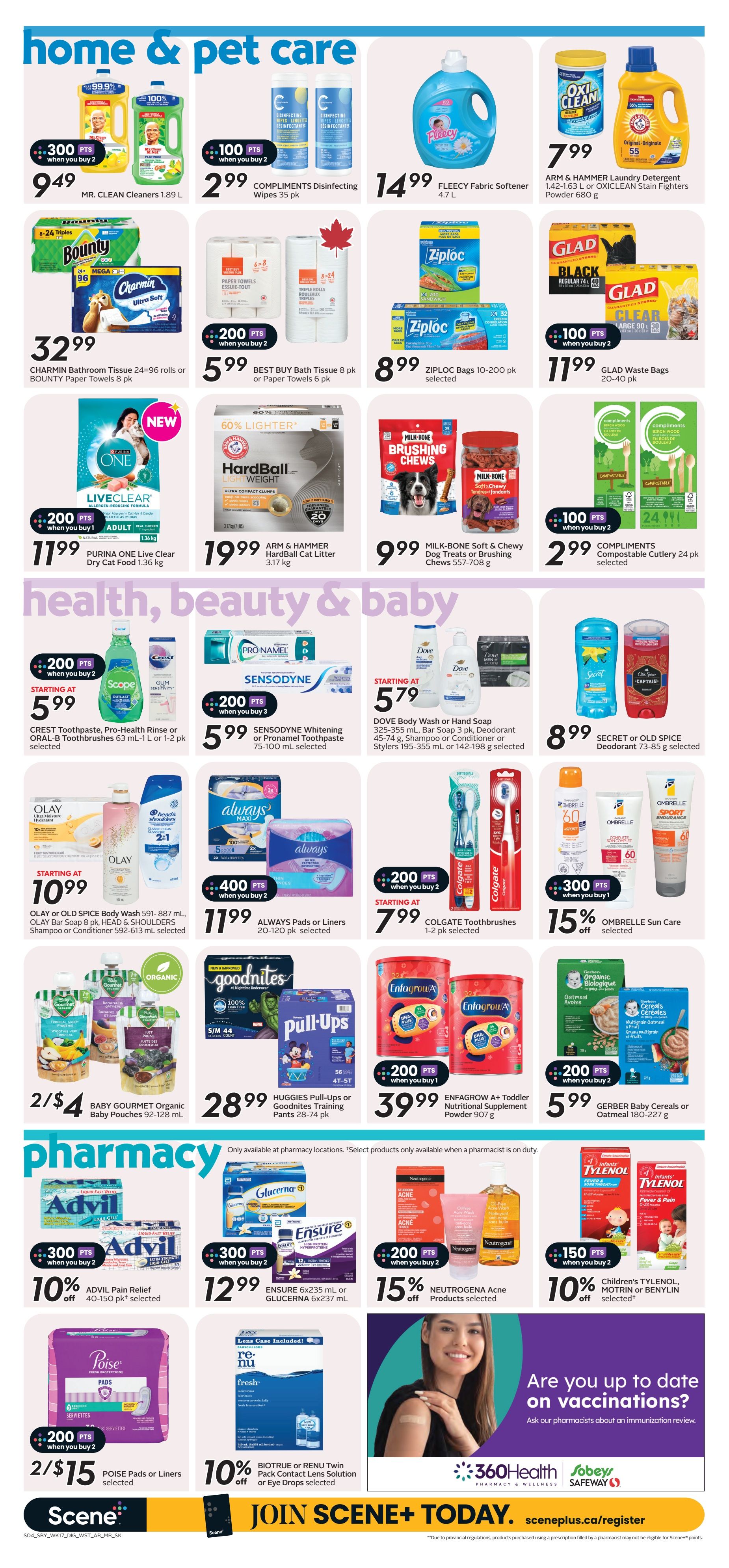 Sobeys/Safeway (AB) Flyer August 20 to 26