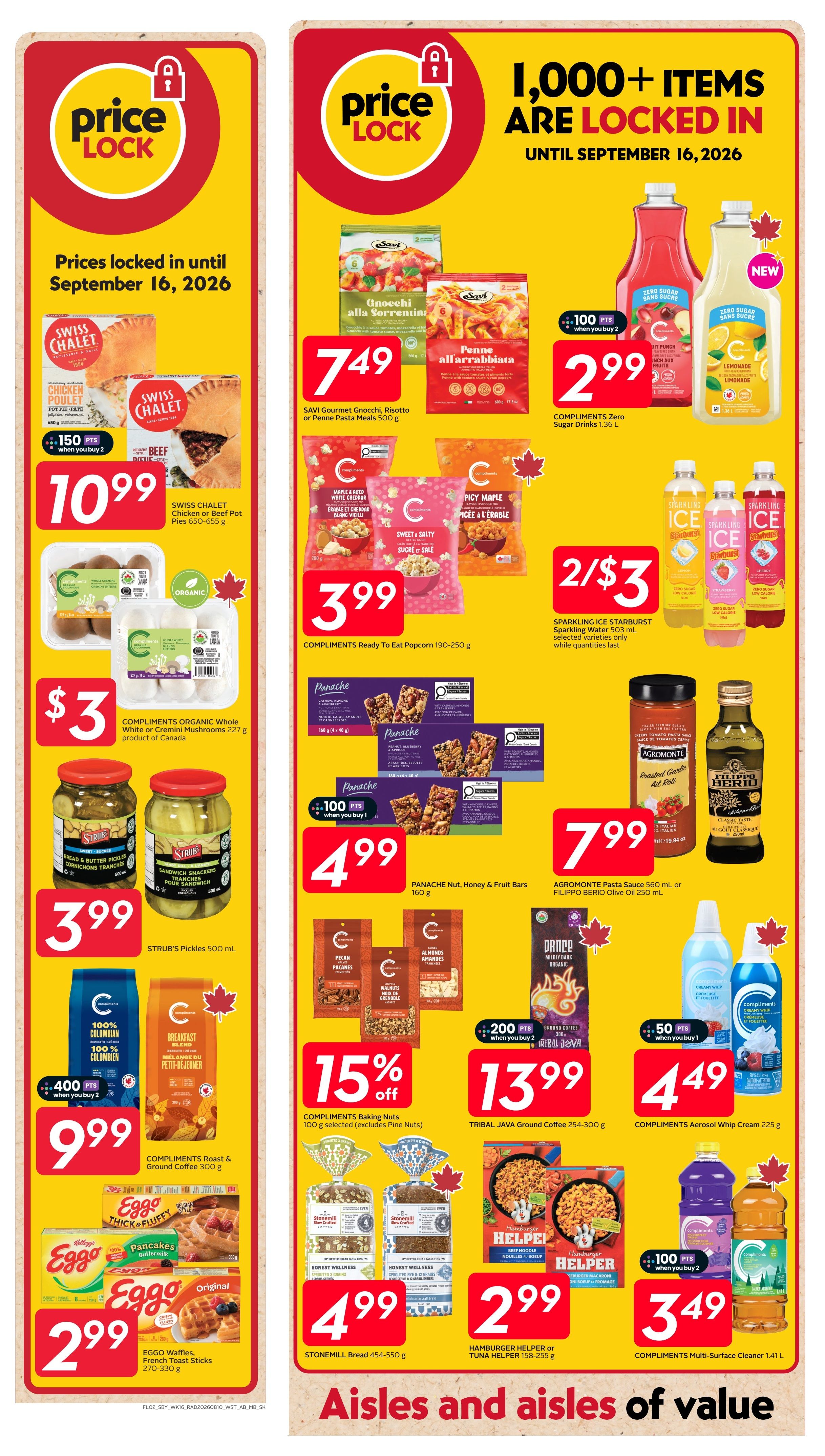 Sobeys/Safeway (AB) Flyer August 20 to 26