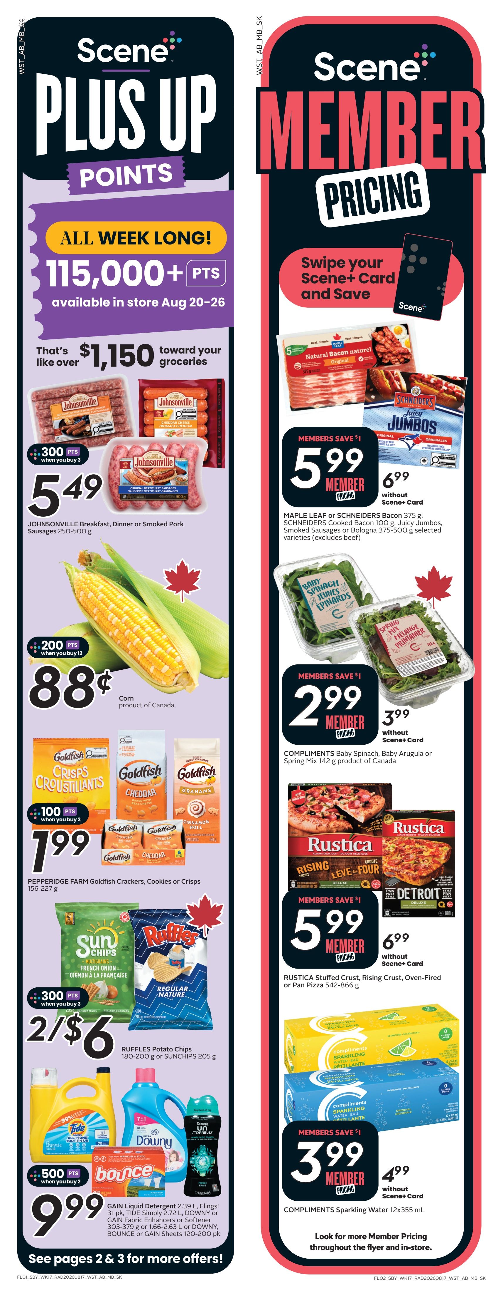 Sobeys/Safeway (AB) Flyer August 20 to 26