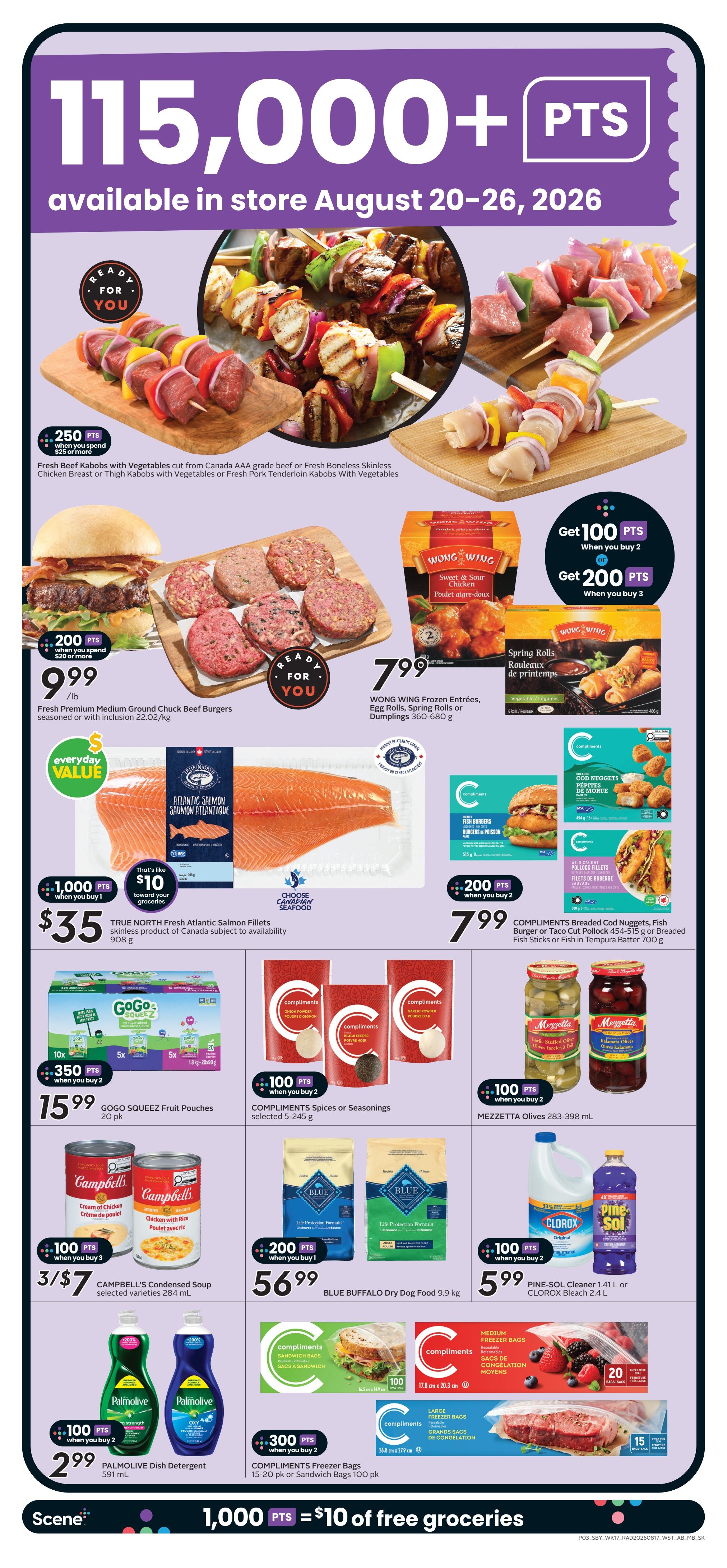 Sobeys/Safeway (AB) Flyer August 20 to 26