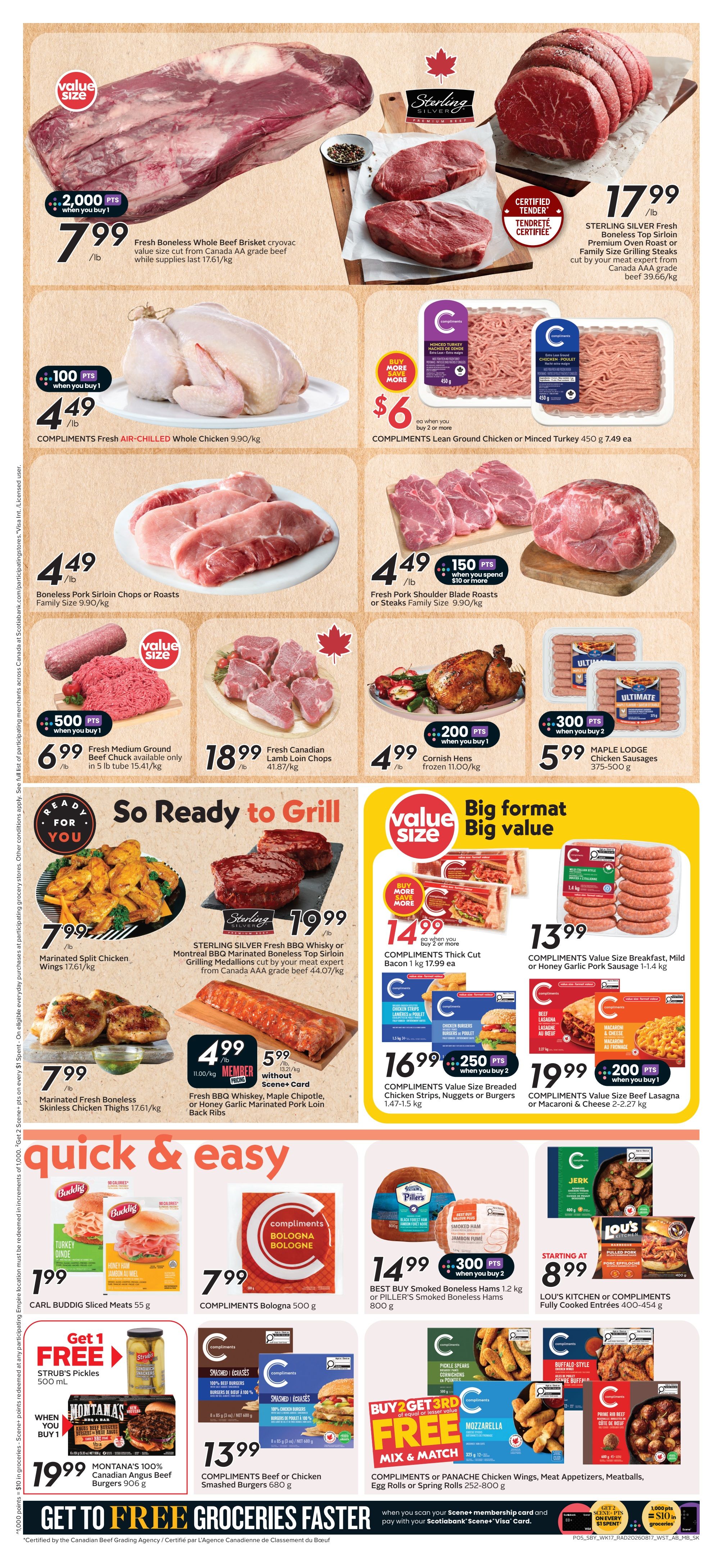 Sobeys/Safeway (AB) Flyer August 20 to 26