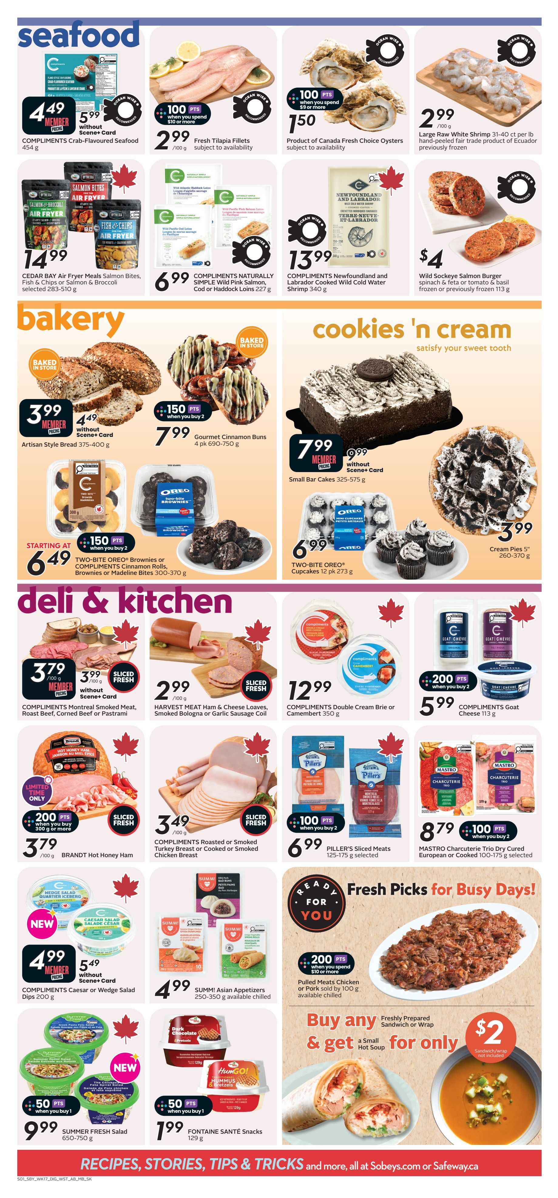 Sobeys/Safeway (AB) Flyer August 20 to 26