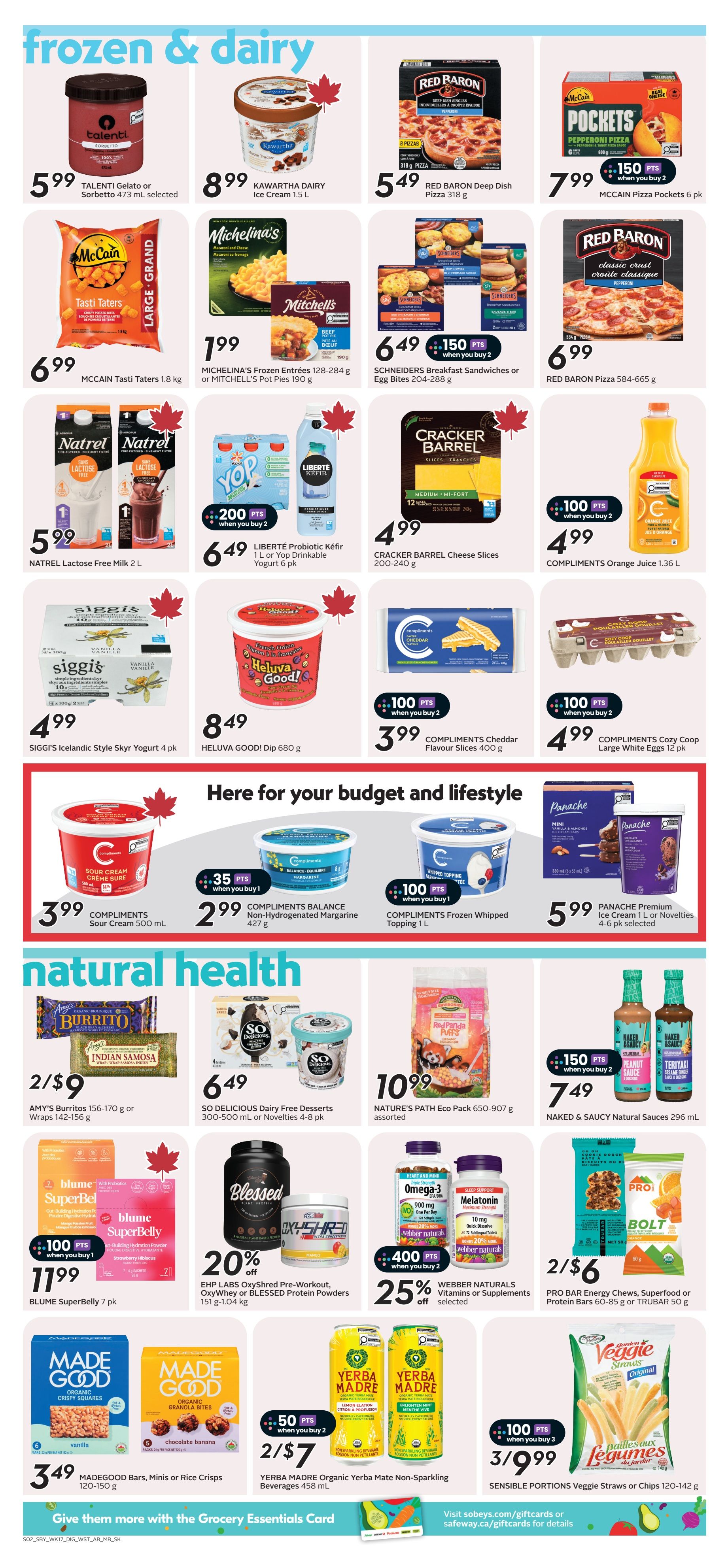 Sobeys/Safeway (AB) Flyer August 20 to 26