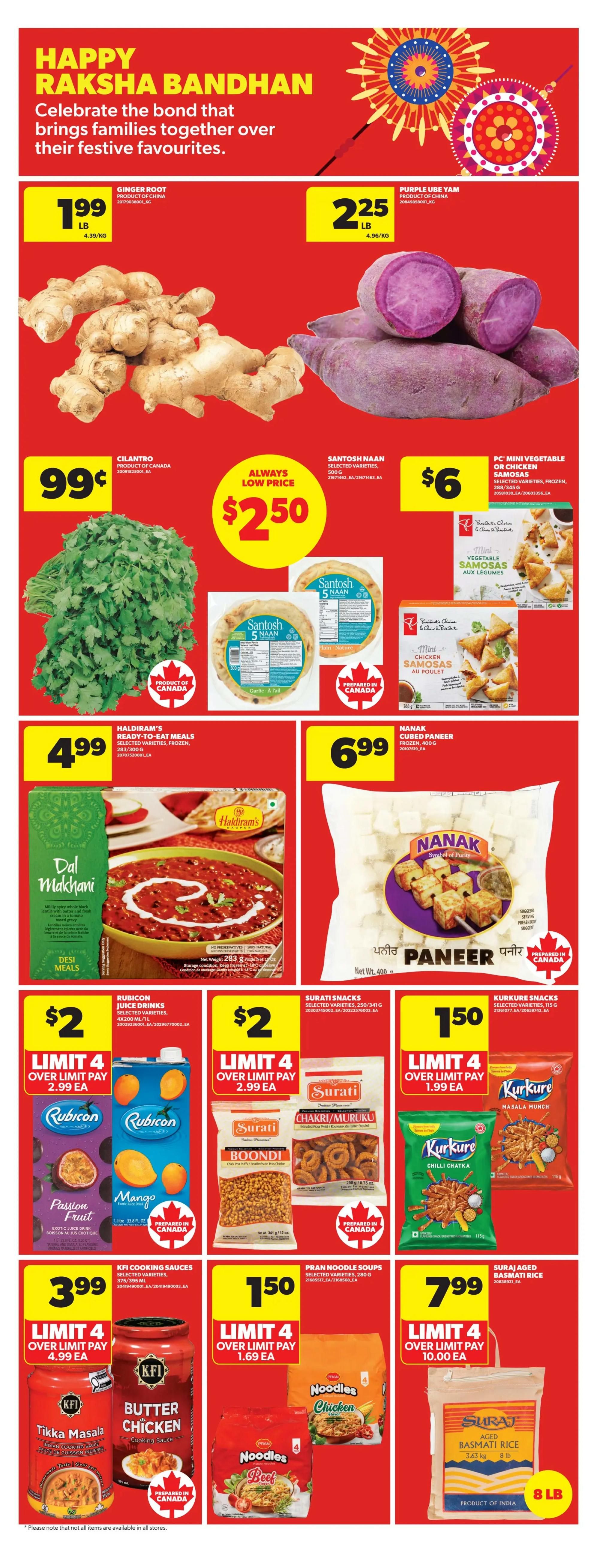 Real Canadian Superstore (West) Flyer August 20 to 26