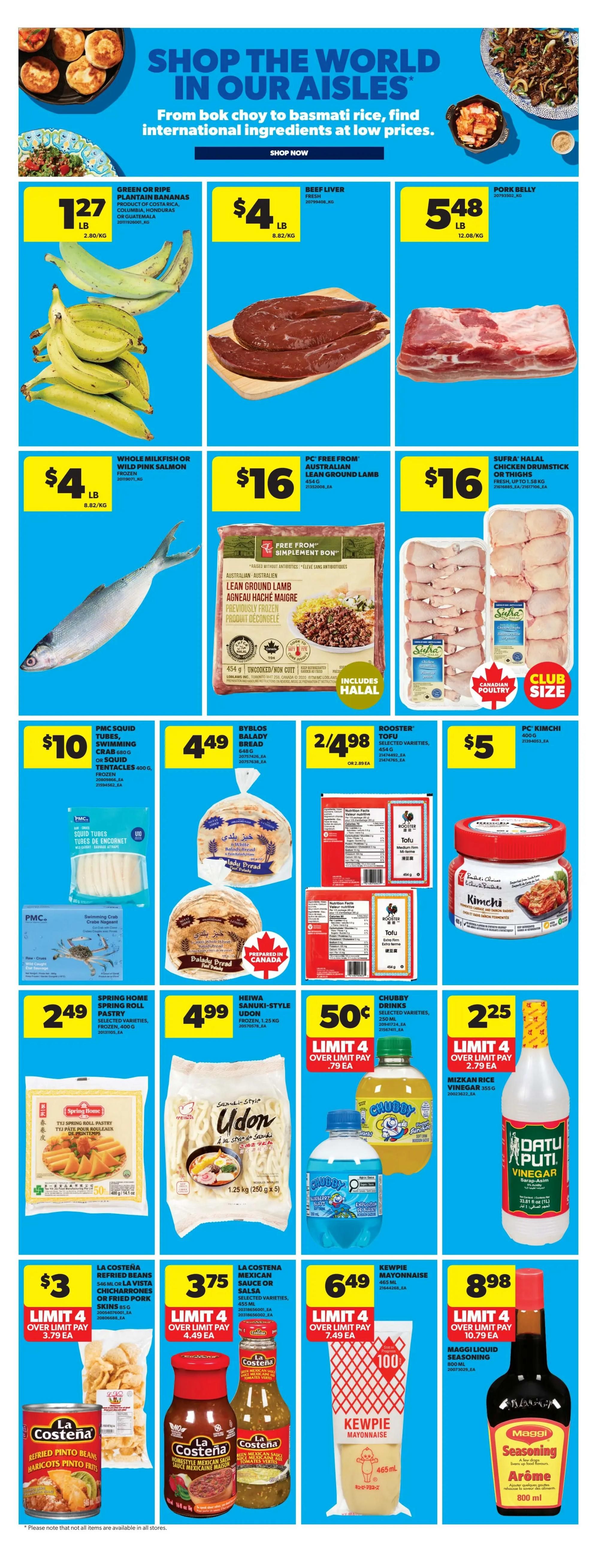 Real Canadian Superstore (West) Flyer August 20 to 26