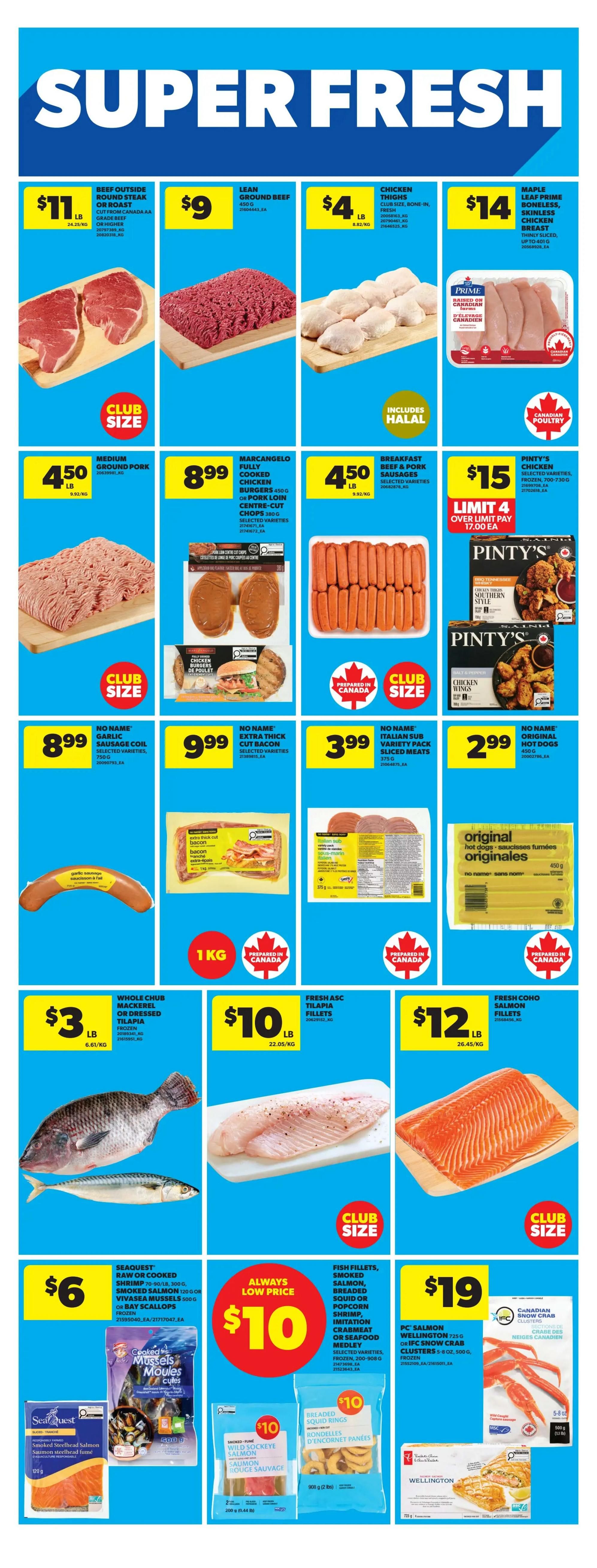 Real Canadian Superstore (West) Flyer August 20 to 26