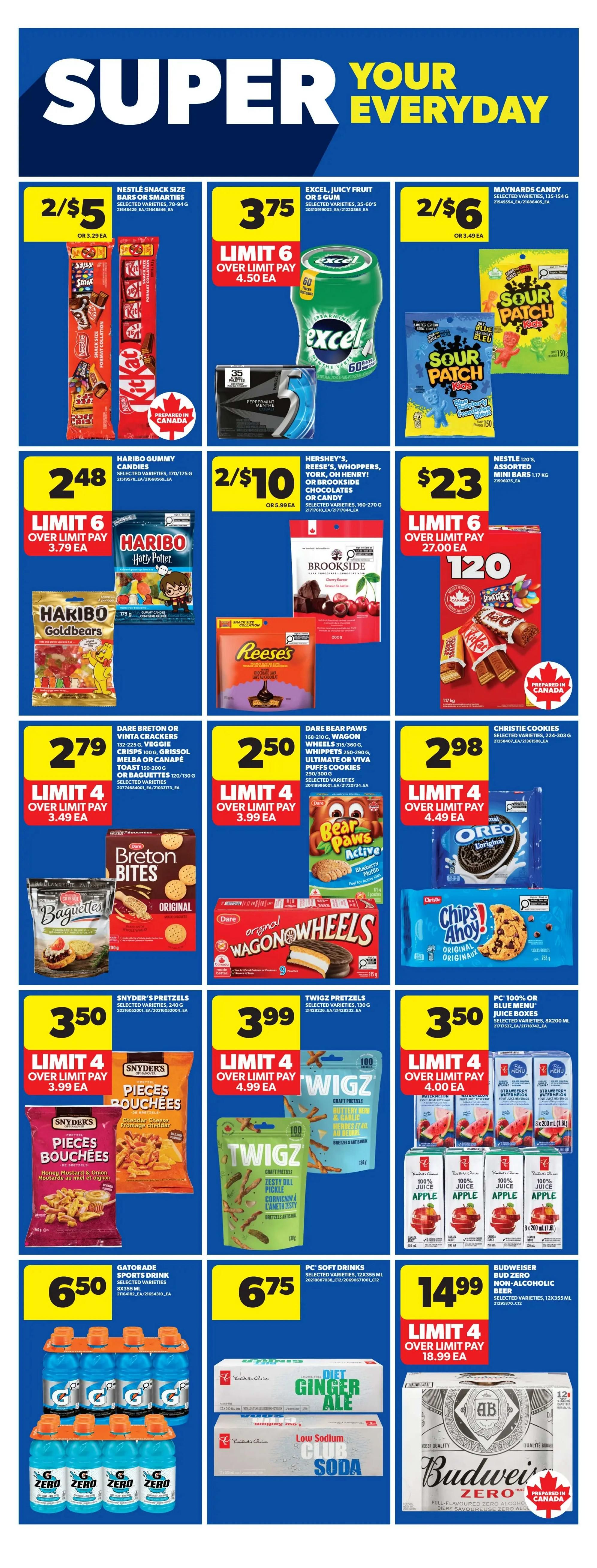 Real Canadian Superstore (West) Flyer August 20 to 26