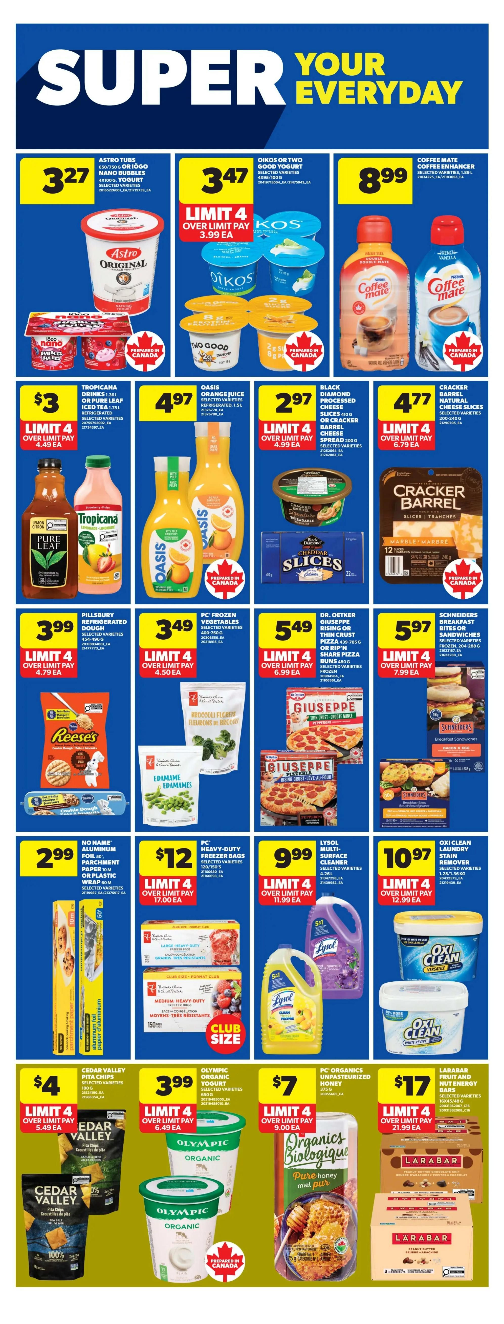 Real Canadian Superstore (West) Flyer August 20 to 26