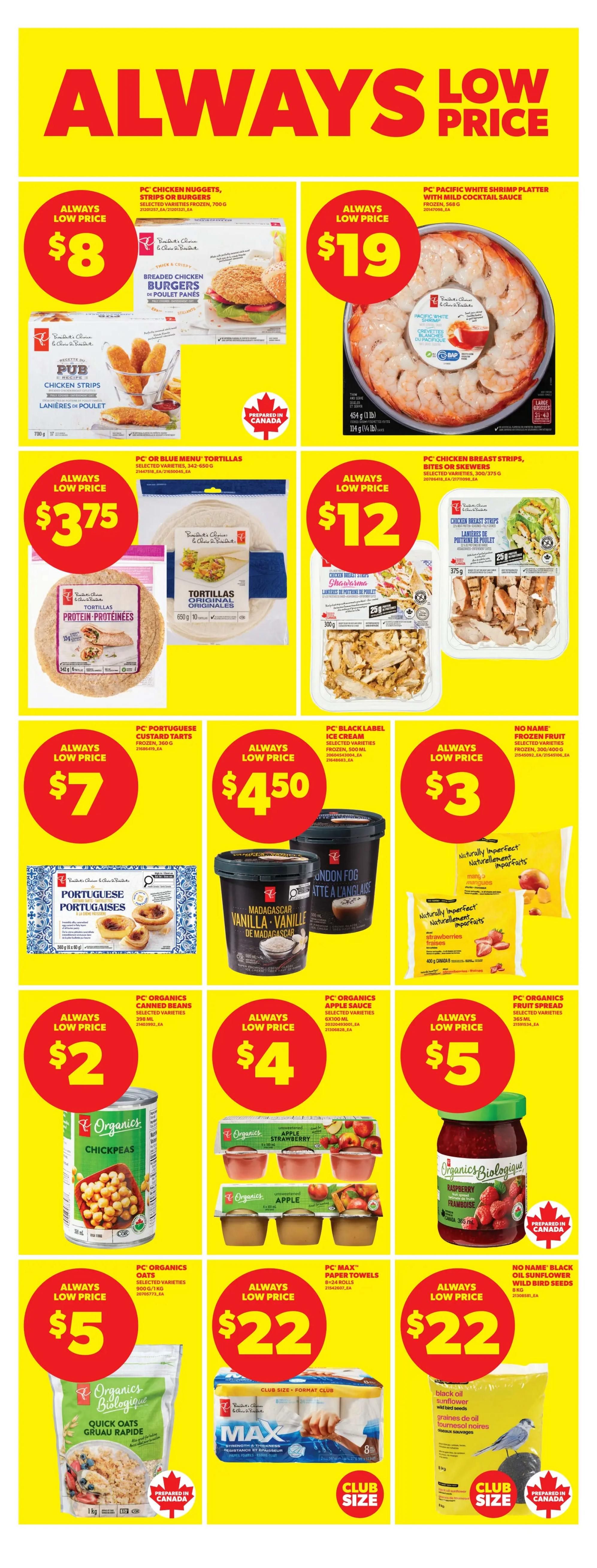 Real Canadian Superstore (West) Flyer August 20 to 26