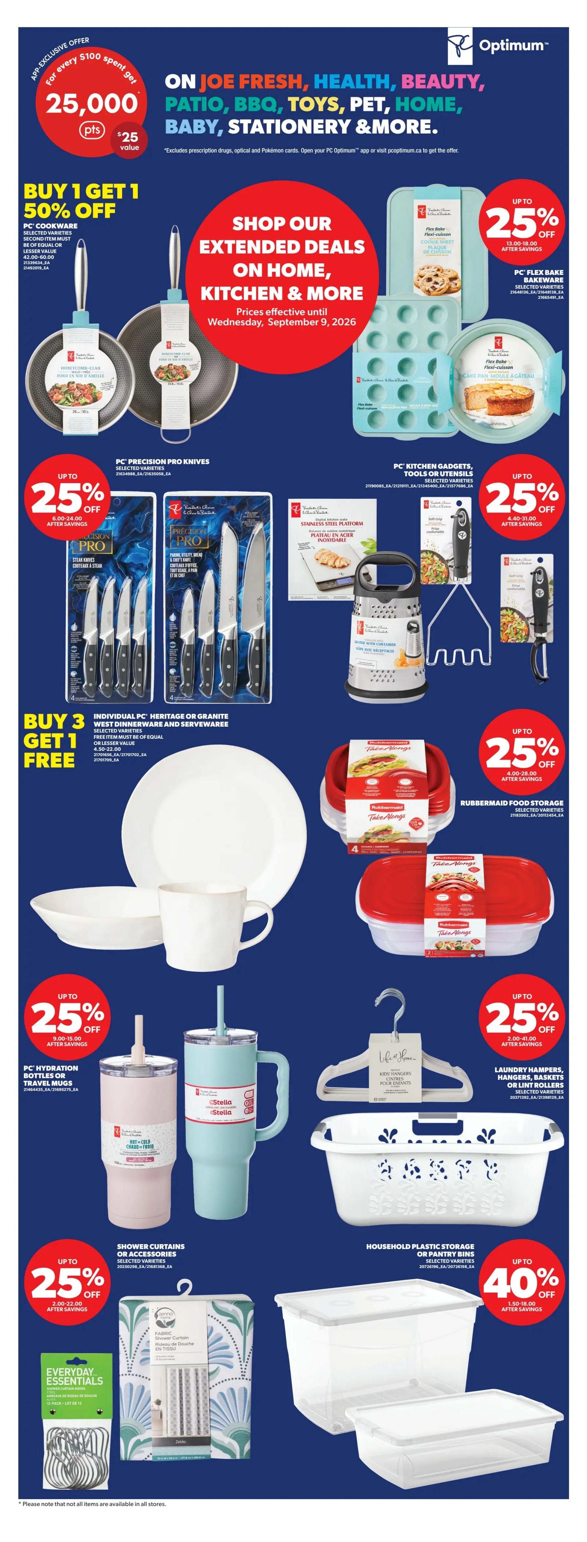 Real Canadian Superstore (West) Flyer August 20 to 26