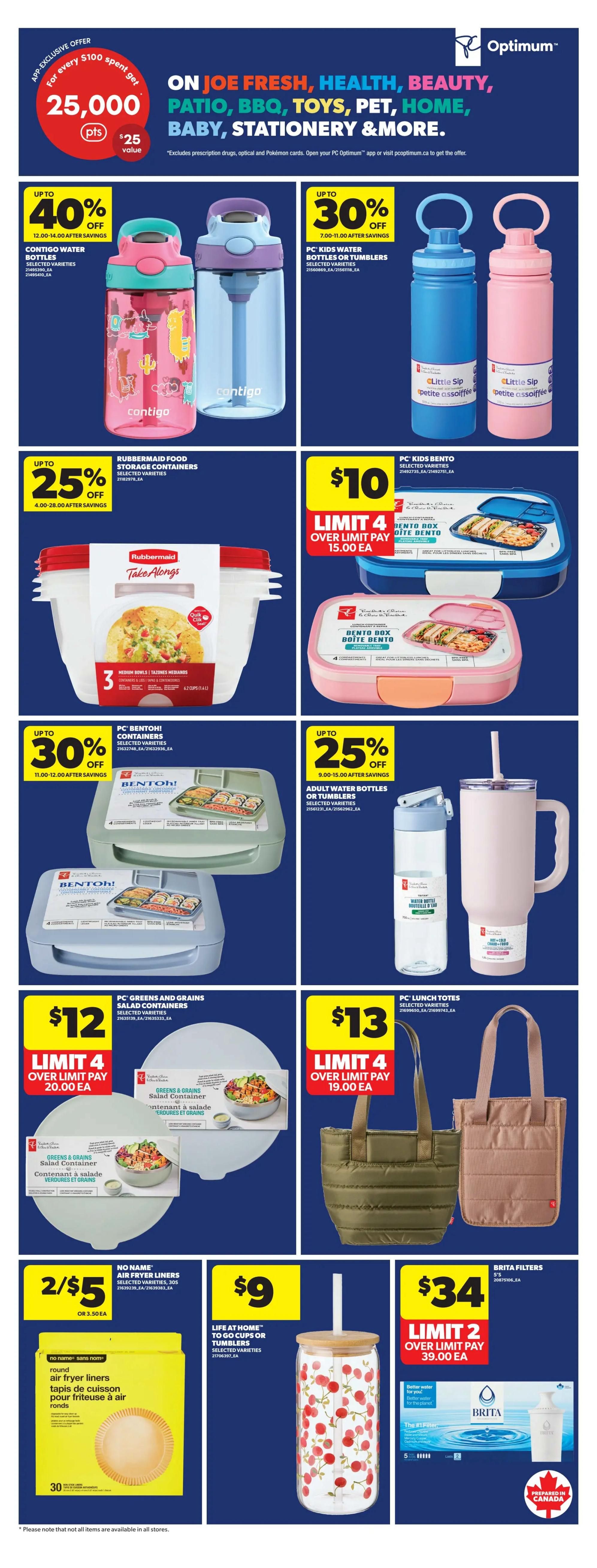 Real Canadian Superstore (West) Flyer August 20 to 26