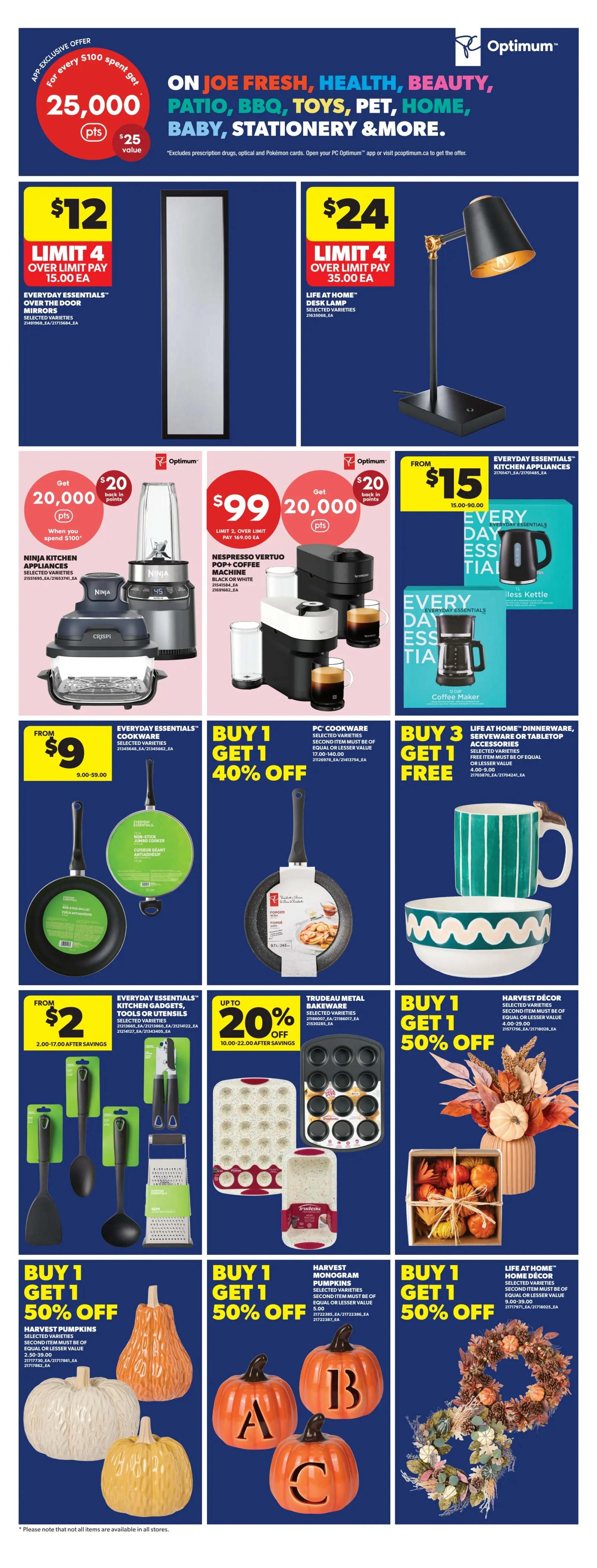 Real Canadian Superstore (West) Flyer August 20 to 26