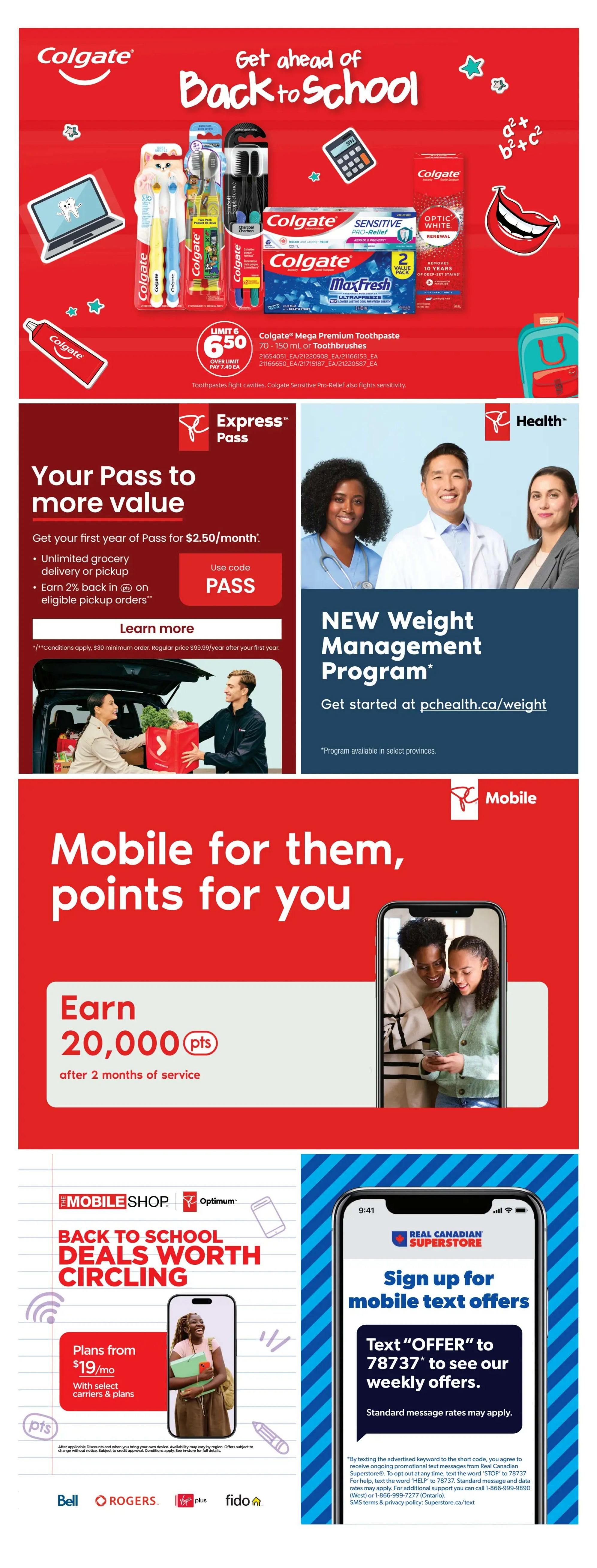Real Canadian Superstore (West) Flyer August 20 to 26