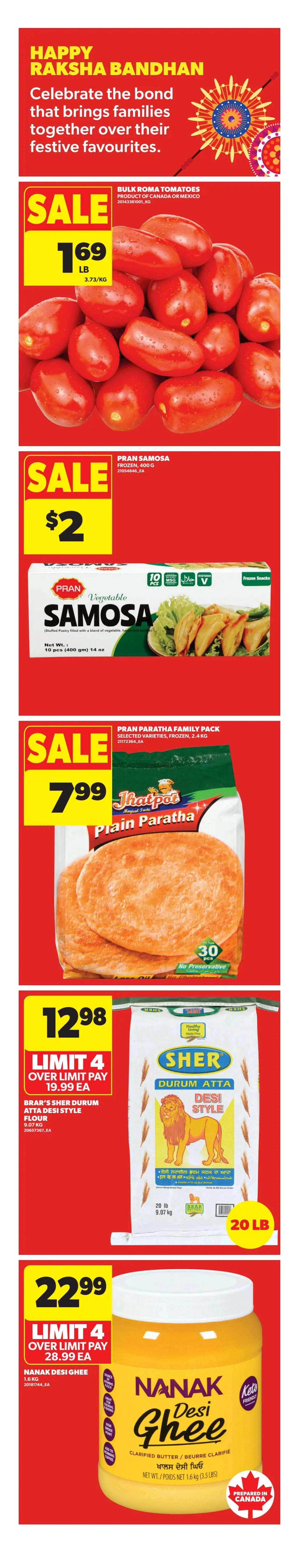 Real Canadian Superstore (West) Flyer August 20 to 26