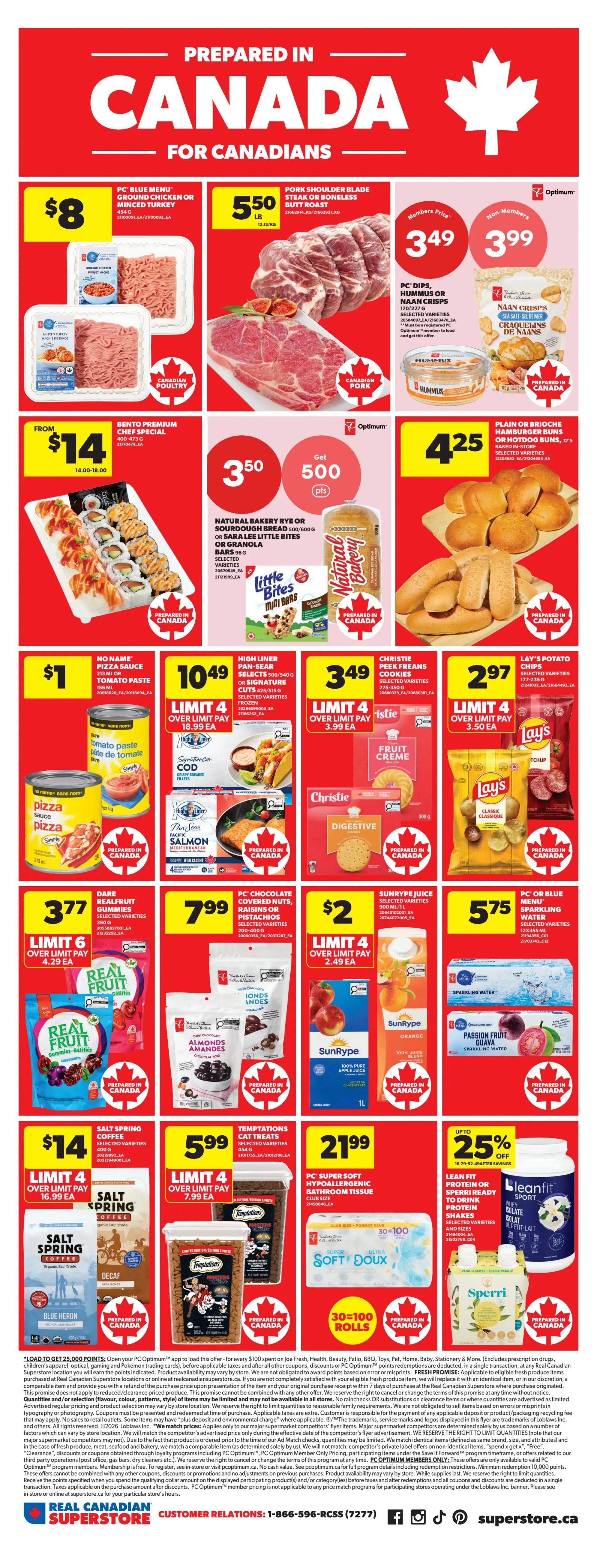 Real Canadian Superstore (West) Flyer August 20 to 26