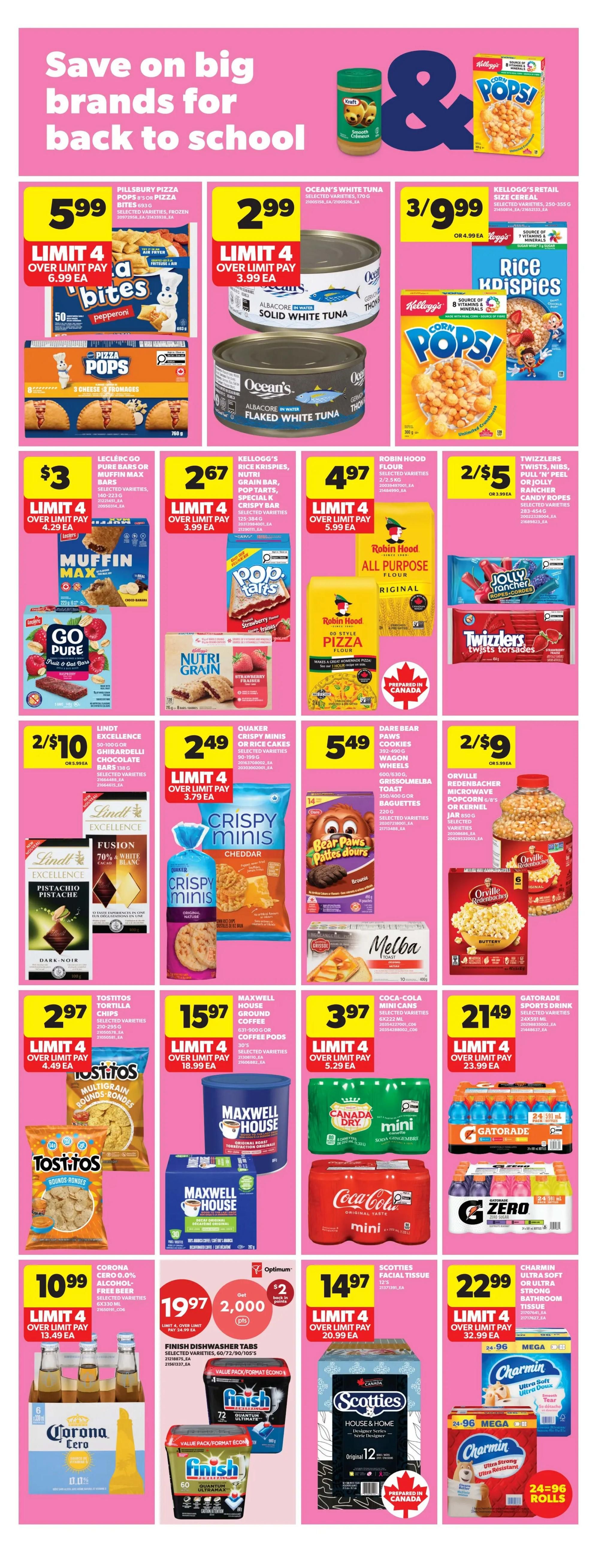 Real Canadian Superstore (West) Flyer August 20 to 26