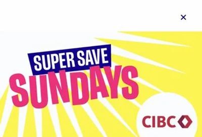 Journie Rewards: Extra 5c/L off on Sundays {CIBC Cards only)