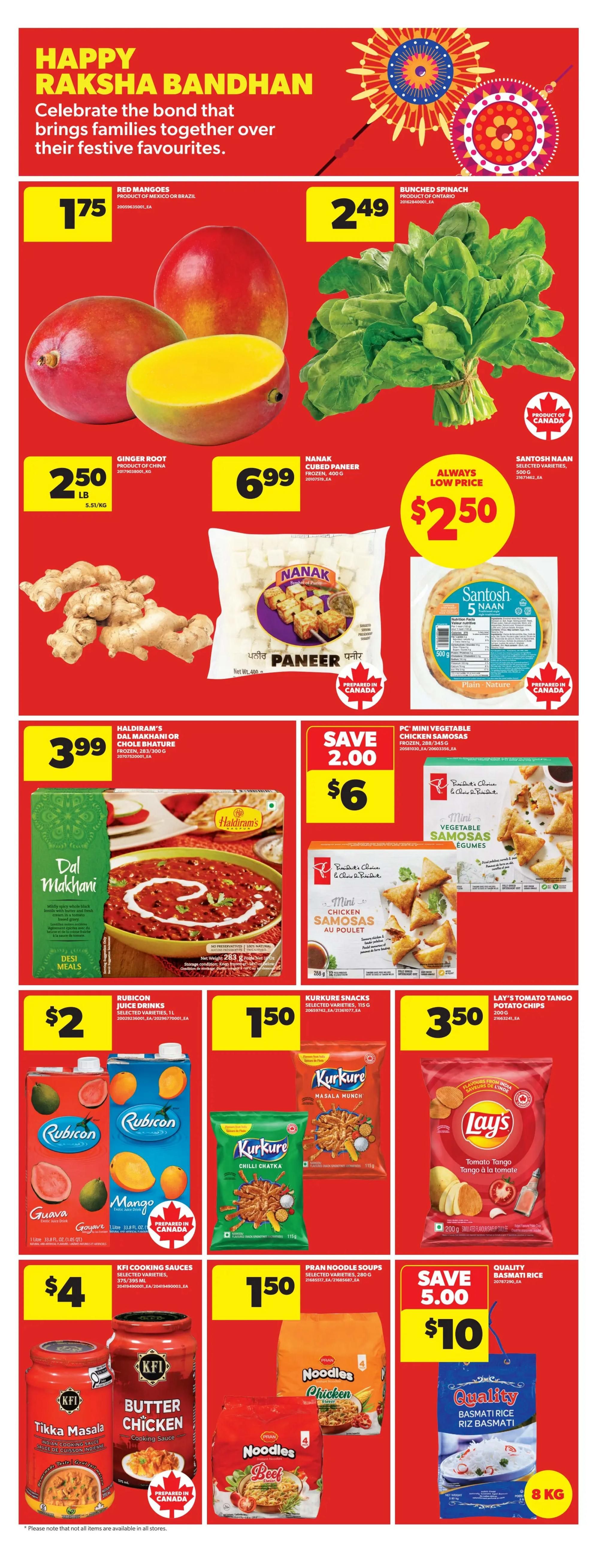 Real Canadian Superstore (ON) Flyer August 20 to 26