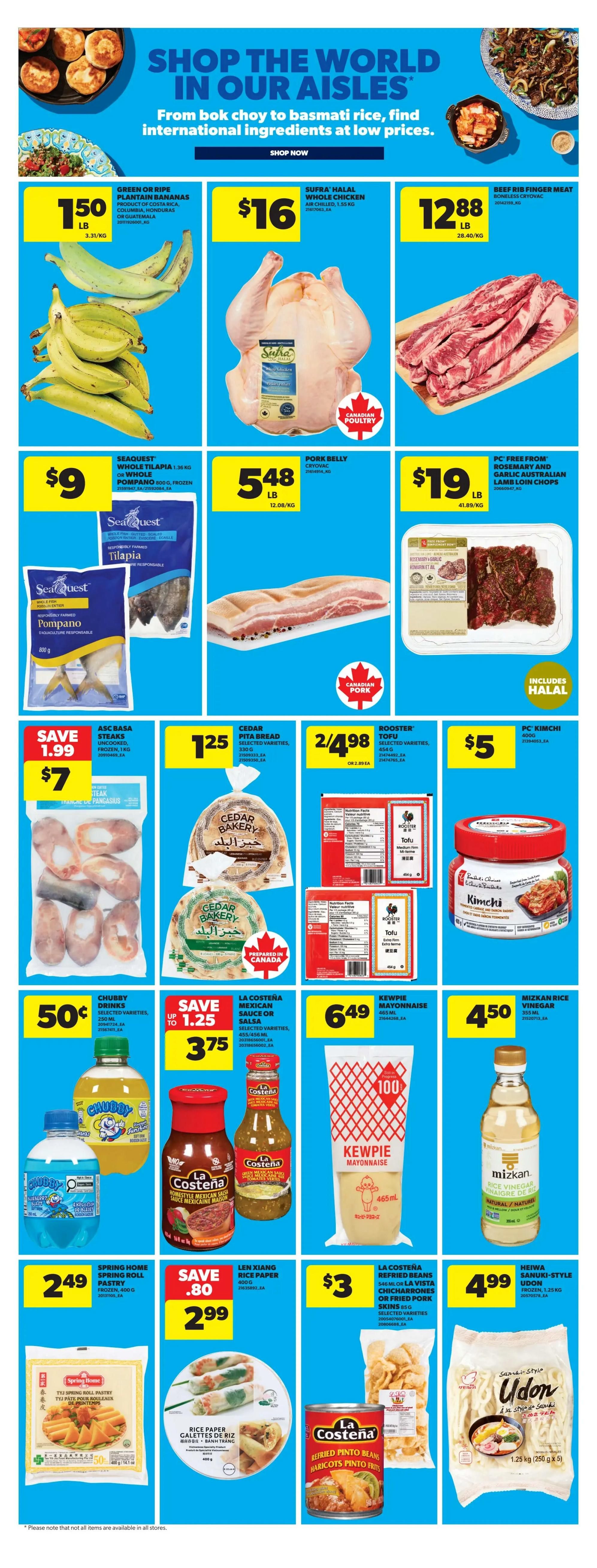 Real Canadian Superstore (ON) Flyer August 20 to 26