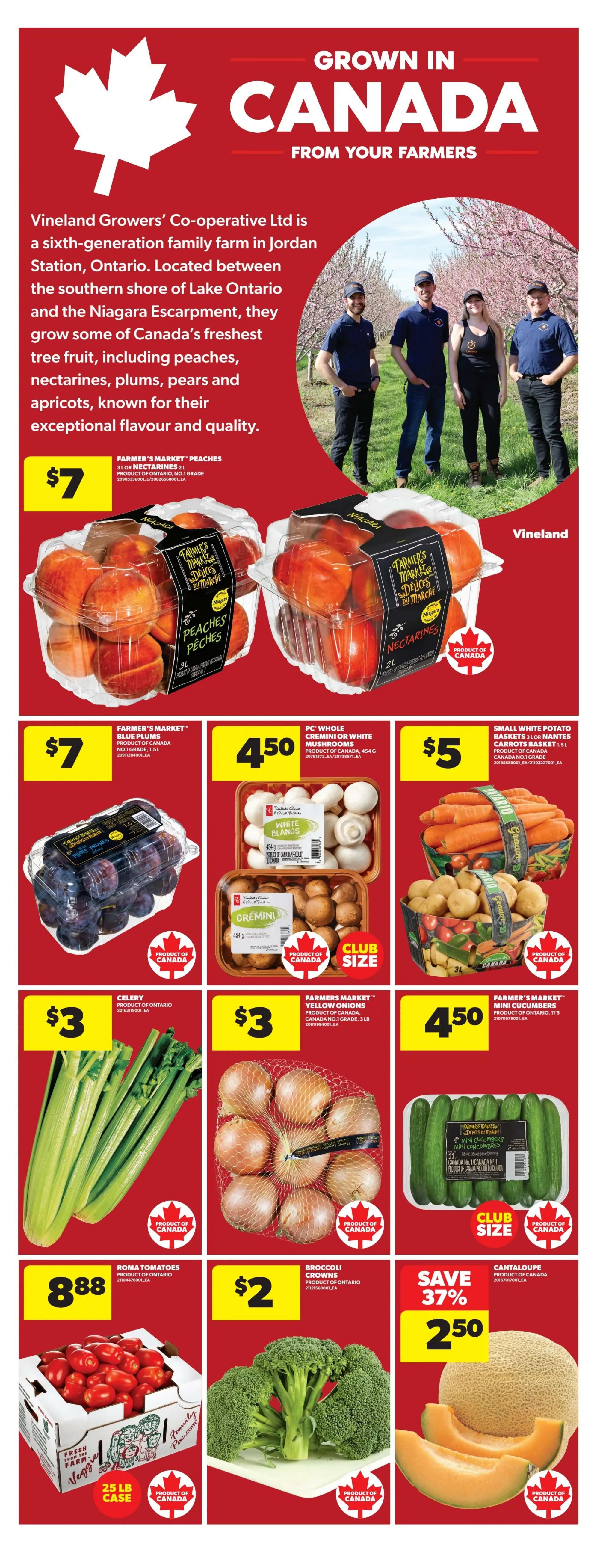 Real Canadian Superstore (ON) Flyer August 20 to 26