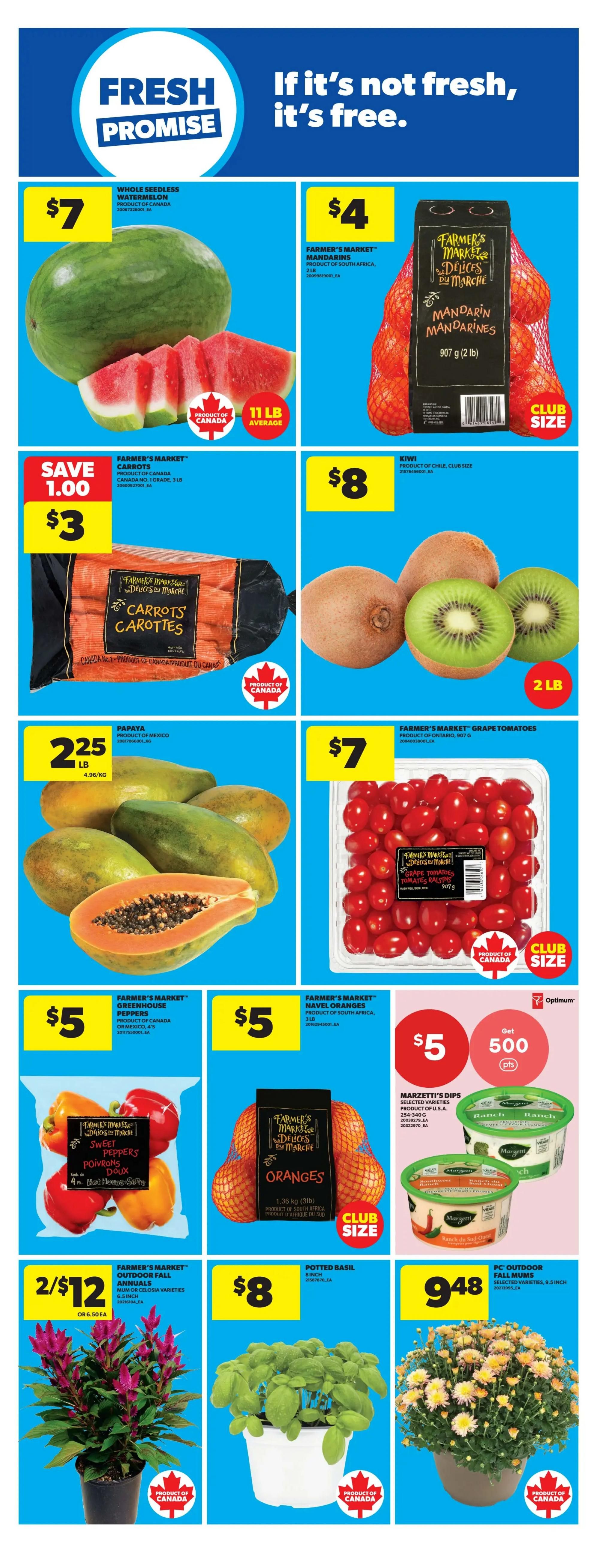 Real Canadian Superstore (ON) Flyer August 20 to 26