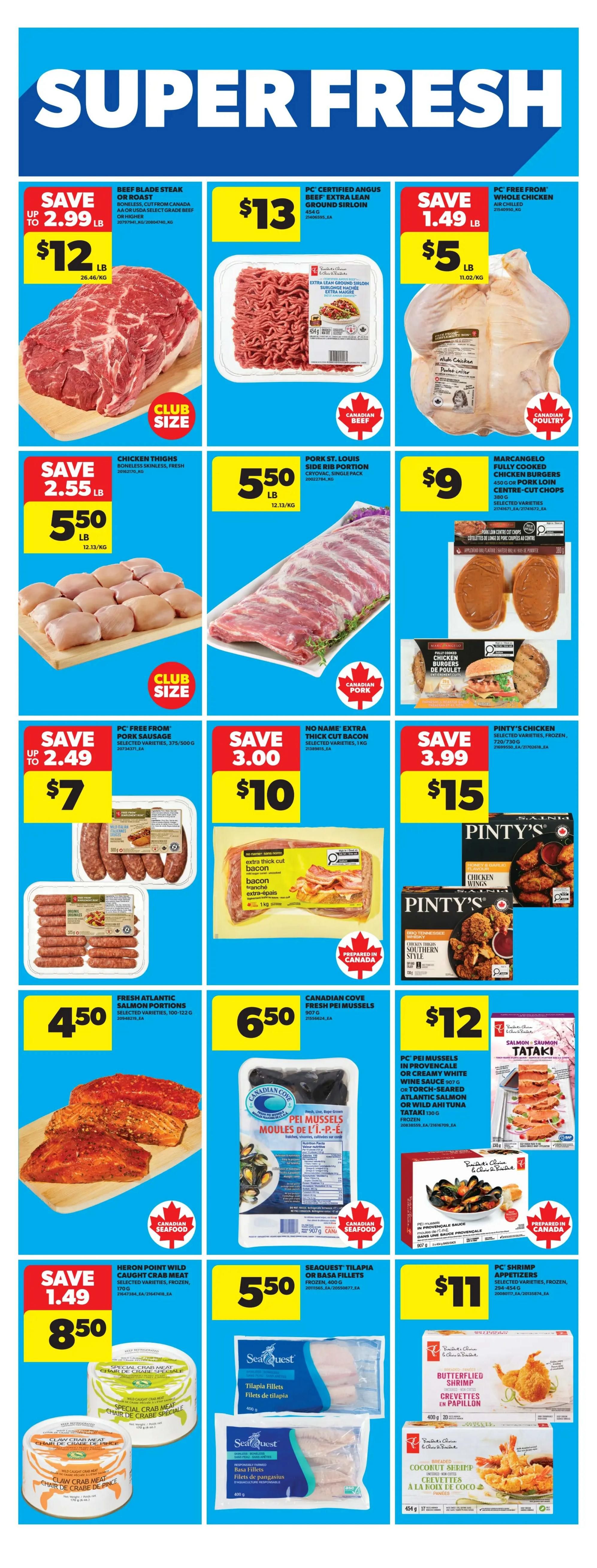 Real Canadian Superstore (ON) Flyer August 20 to 26