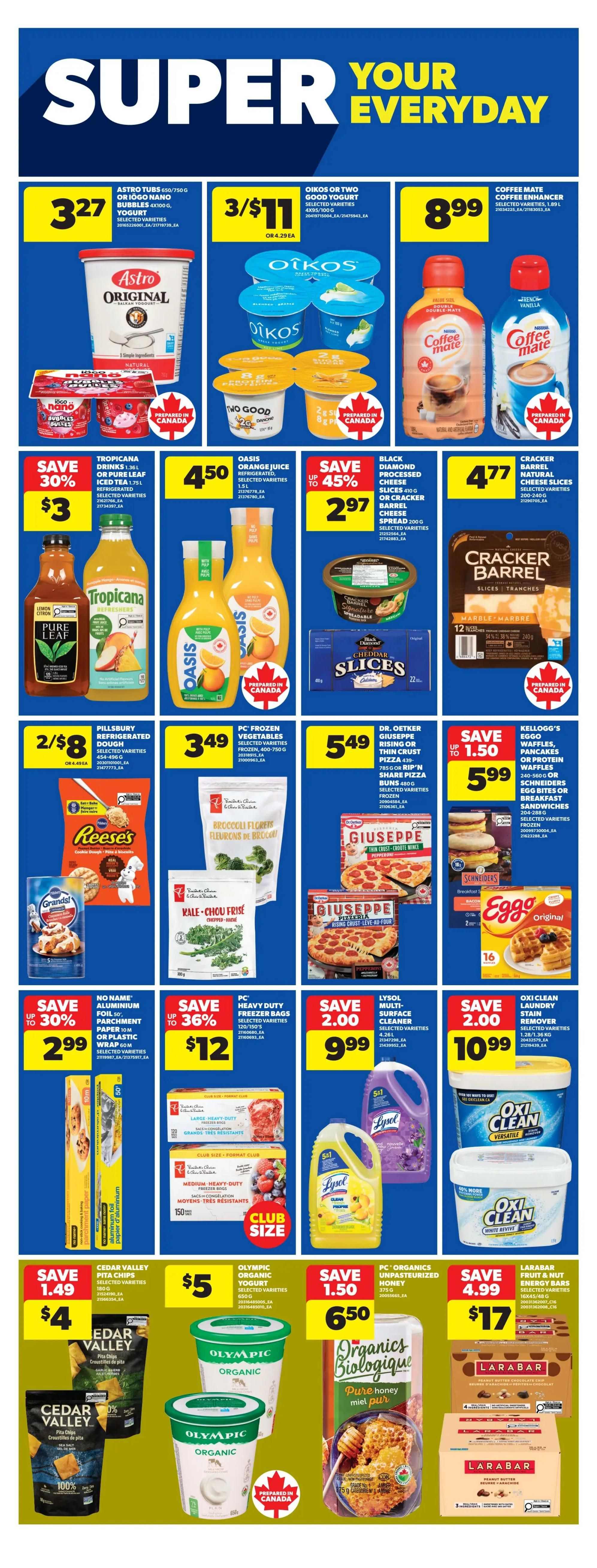 Real Canadian Superstore (ON) Flyer August 20 to 26