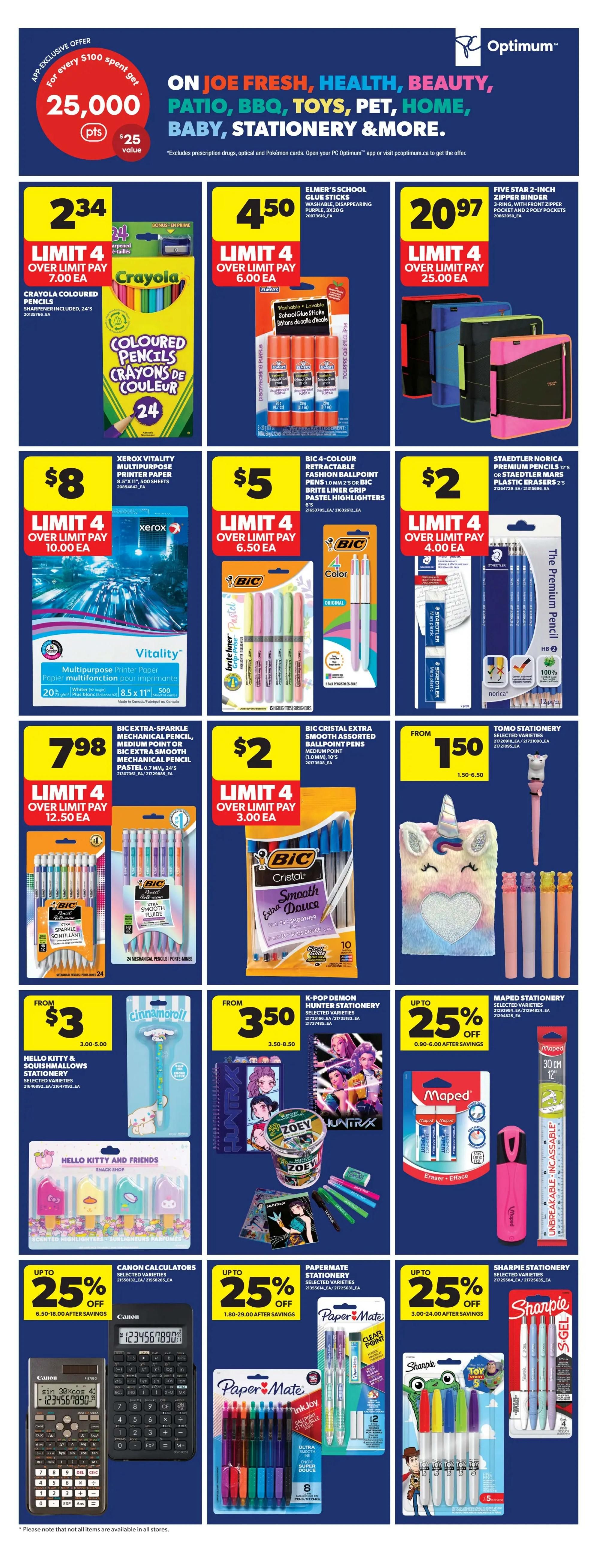 Real Canadian Superstore (ON) Flyer August 20 to 26