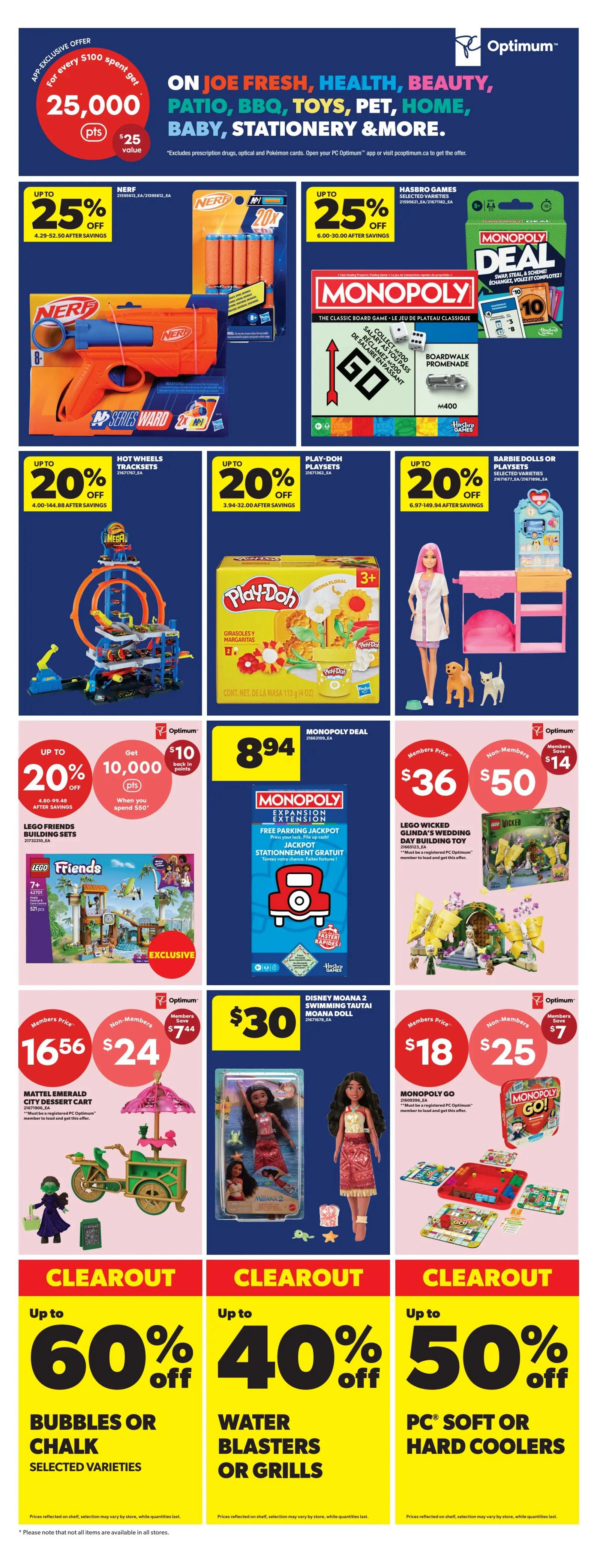 Real Canadian Superstore (ON) Flyer August 20 to 26