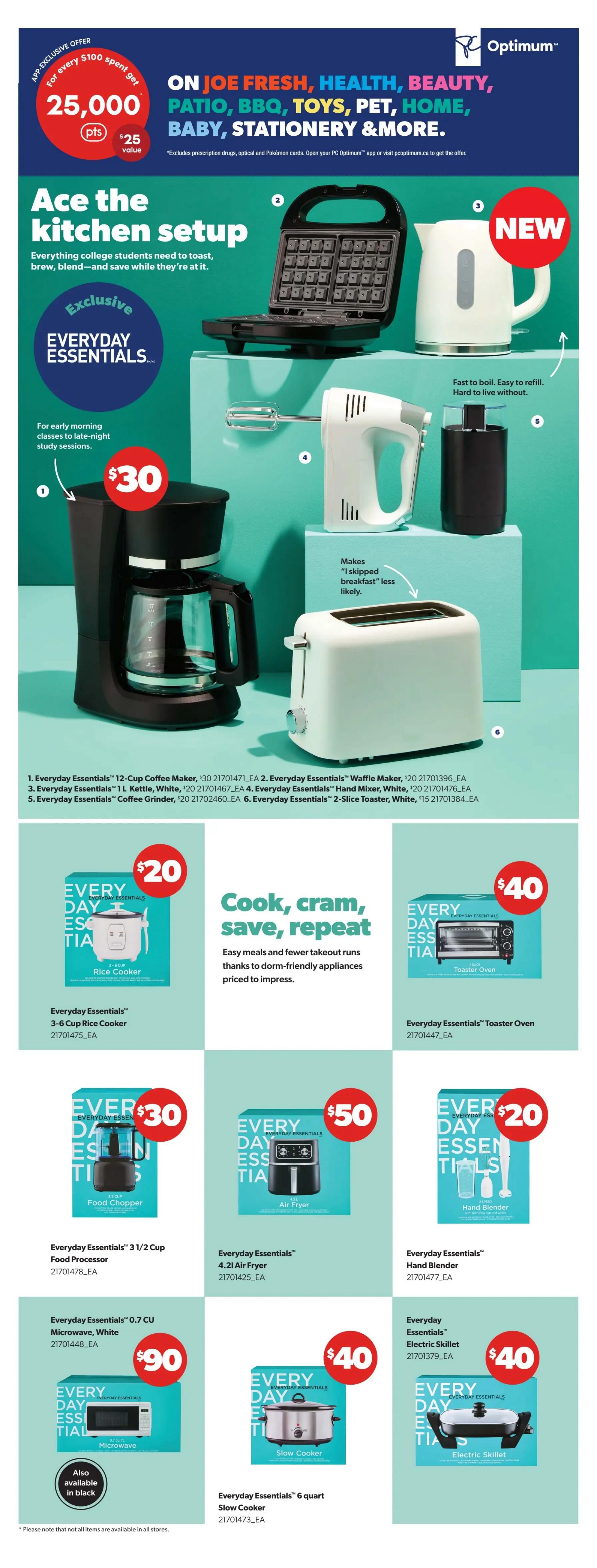 Real Canadian Superstore (ON) Flyer August 20 to 26