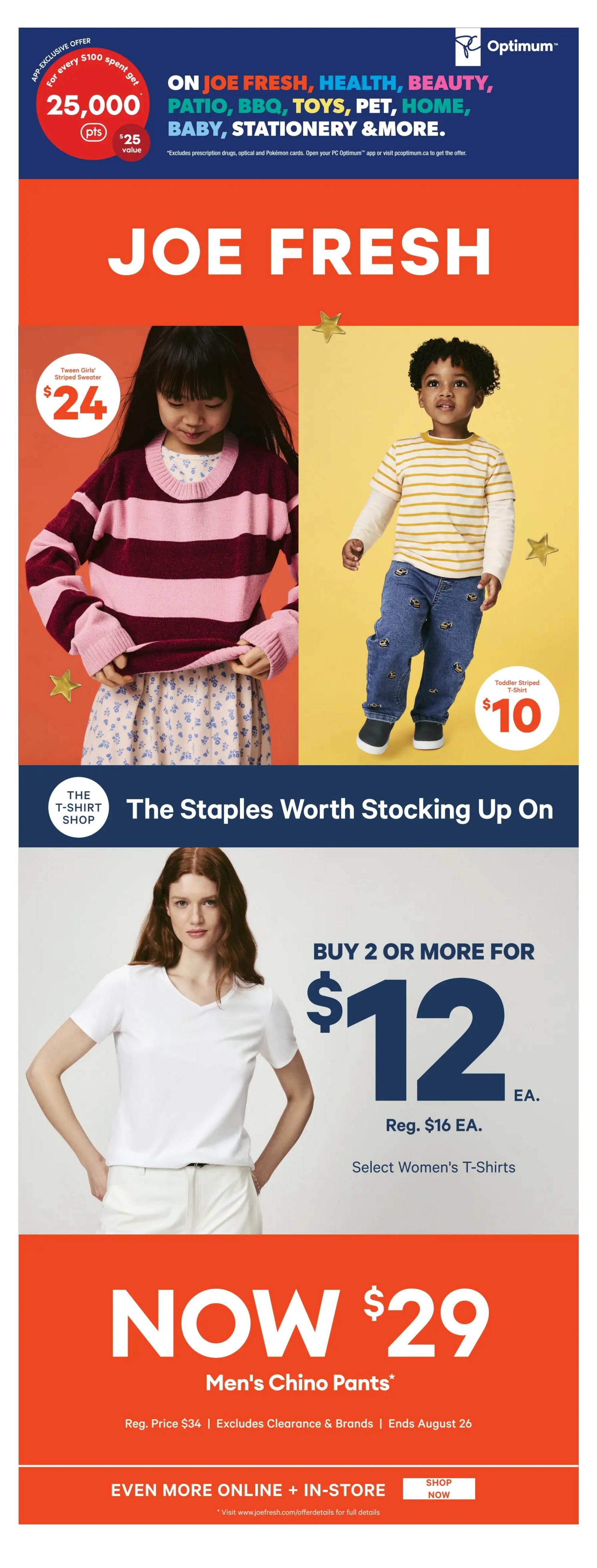 Real Canadian Superstore (ON) Flyer August 20 to 26