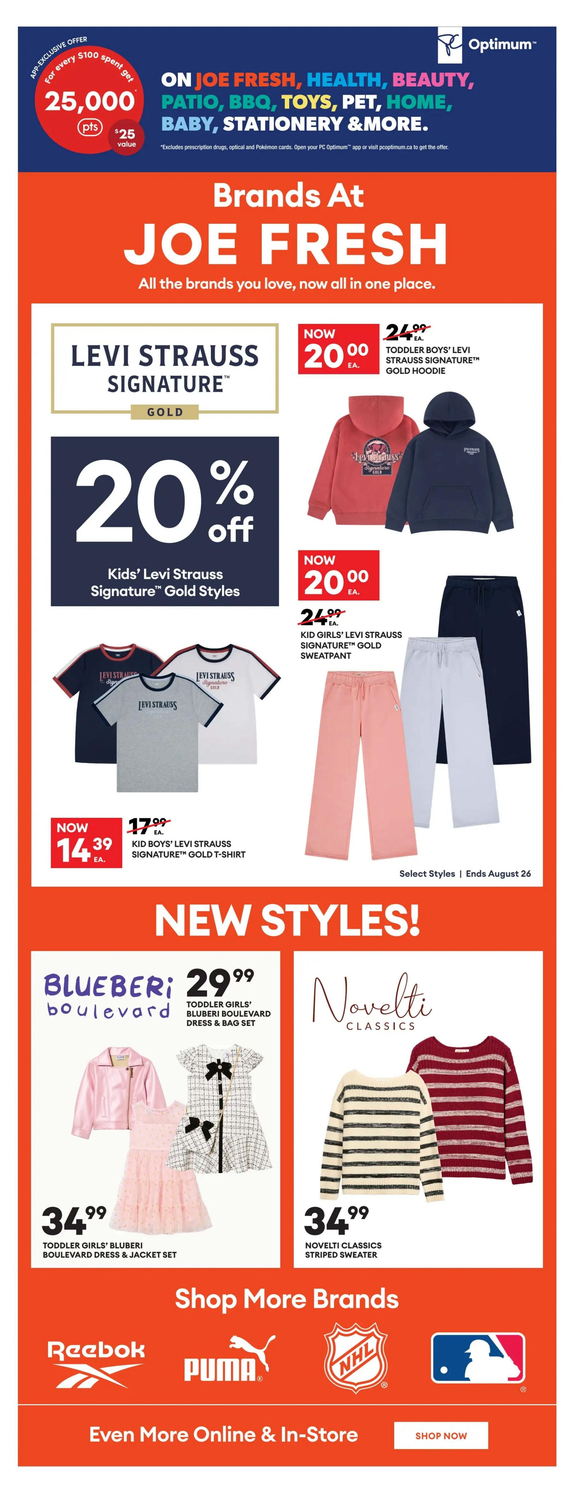 Real Canadian Superstore (ON) Flyer August 20 to 26