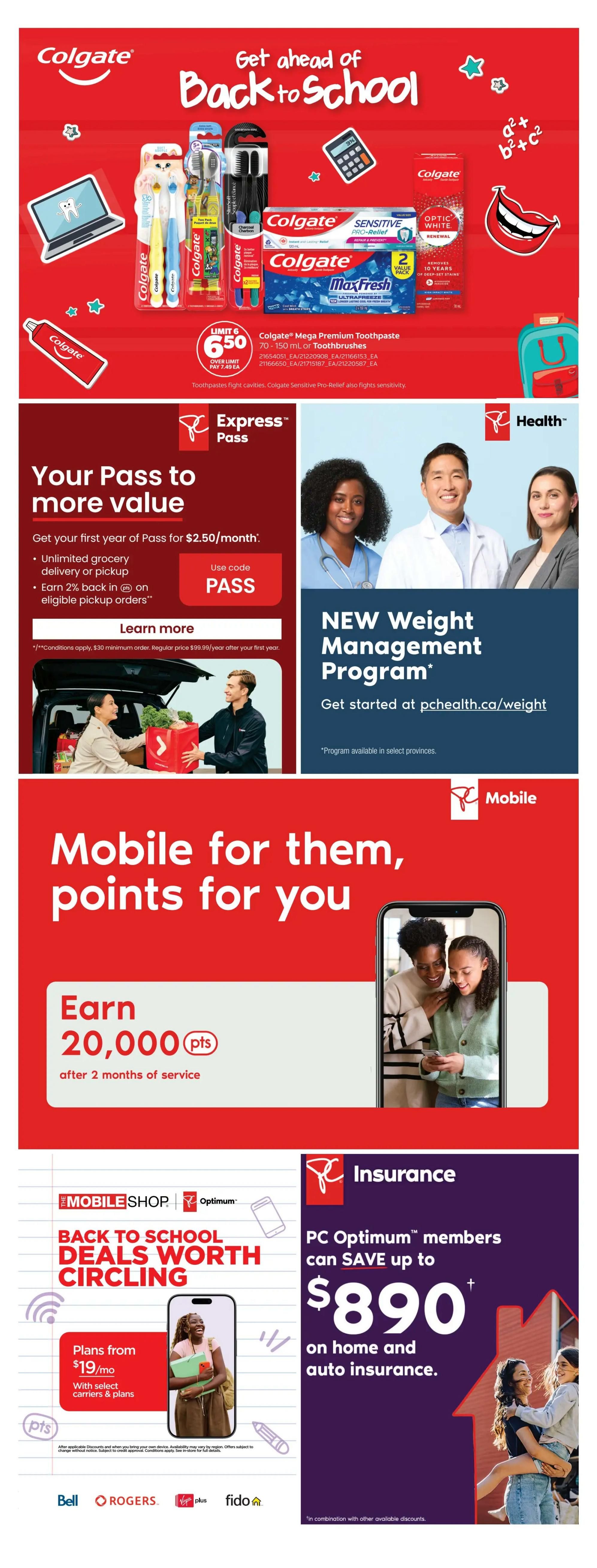 Real Canadian Superstore (ON) Flyer August 20 to 26