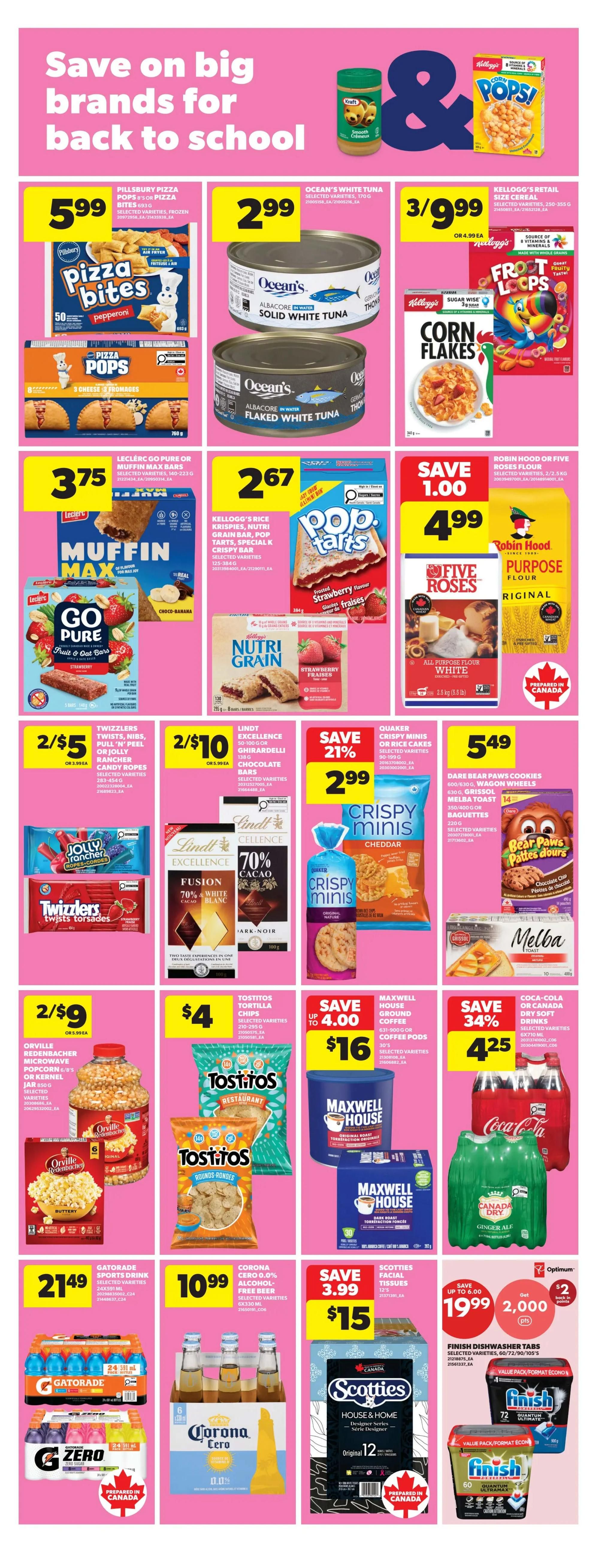Real Canadian Superstore (ON) Flyer August 20 to 26