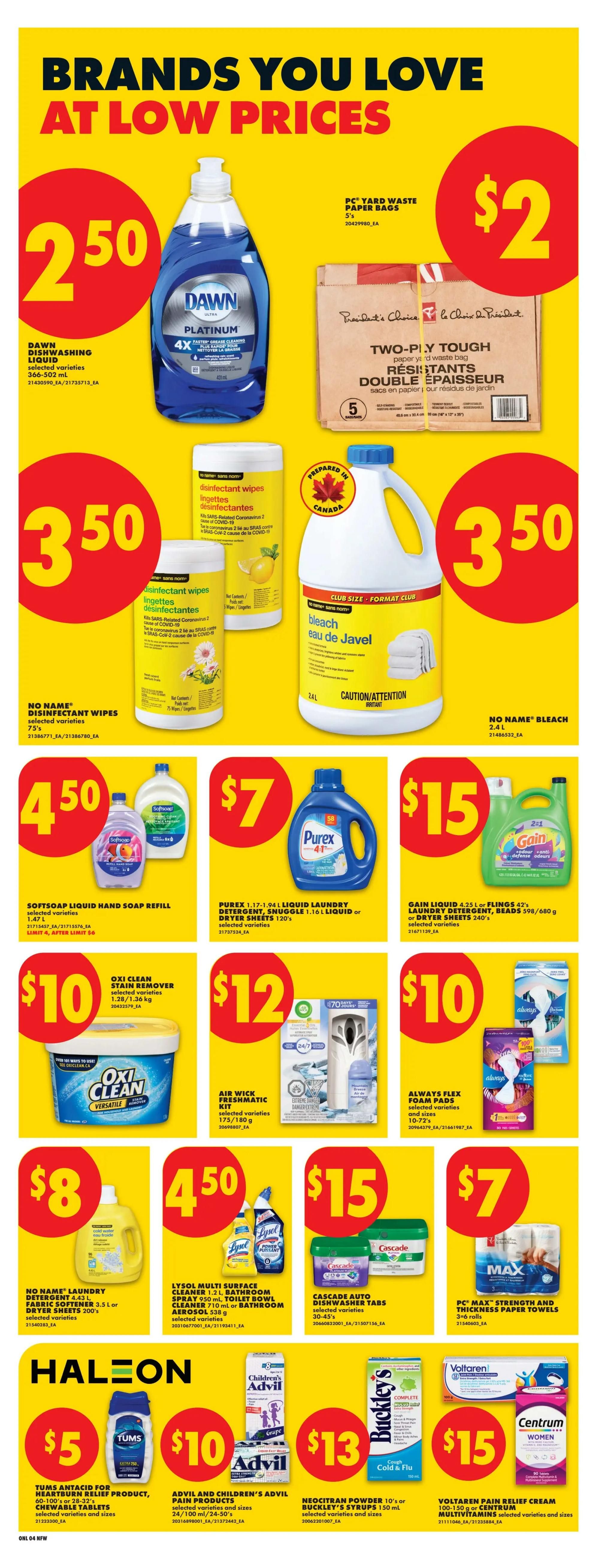 No Frills (West) Flyer August 20 to 26